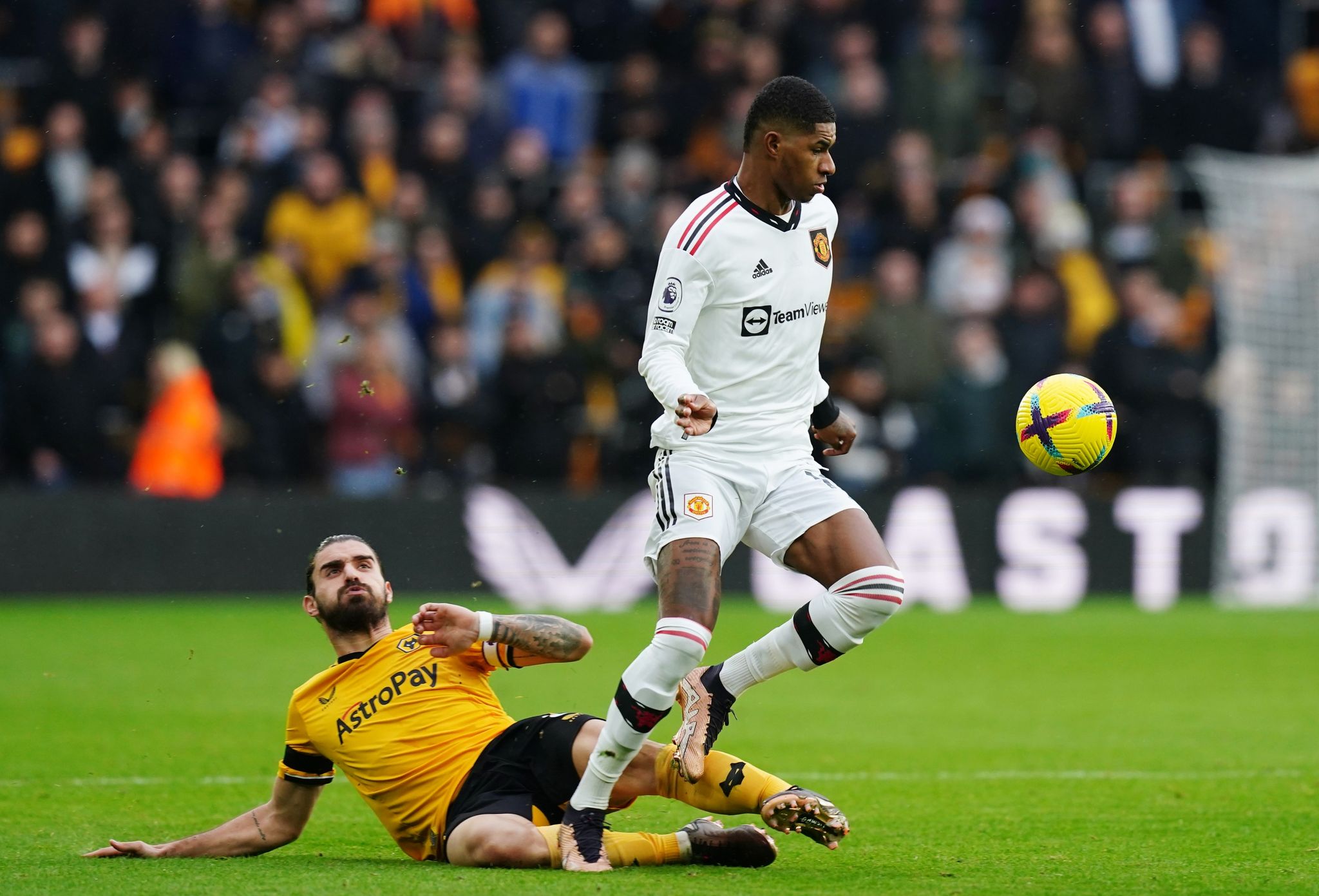 Rashford schießt Manchester United zum Sieg
