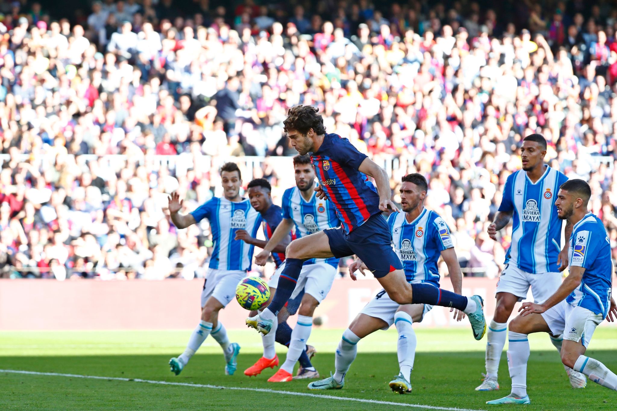 FC Barcelona verpasst Derby-Sieg und Tabellenspitze