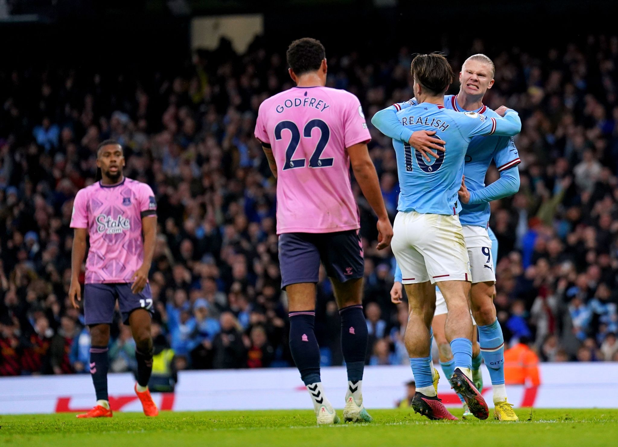 Man City nur 1:1 gegen Everton – Arsenal baut Vorsprung aus