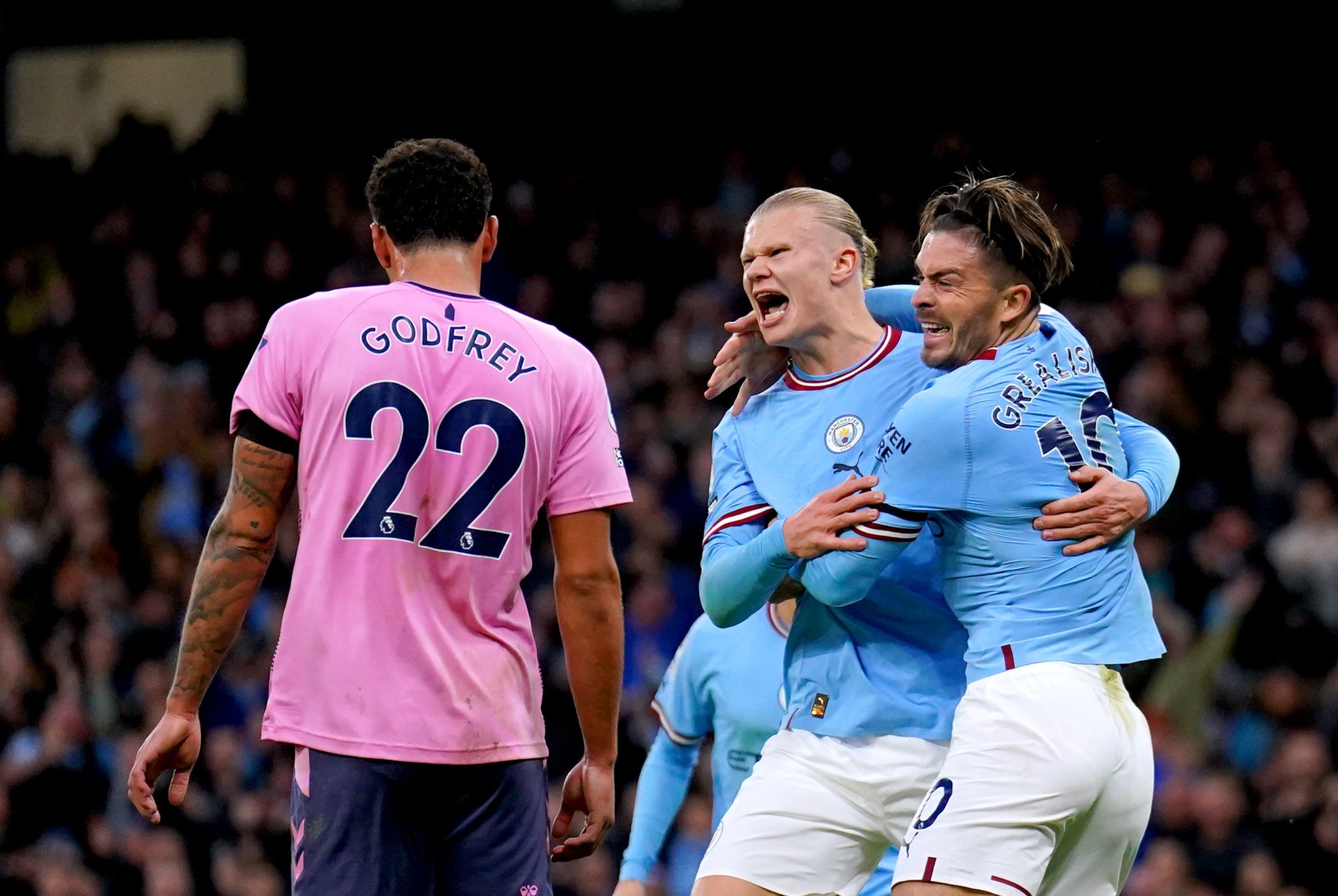 Guardiola ermahnt Haaland: «Definitiv eine Gelbe Karte»
