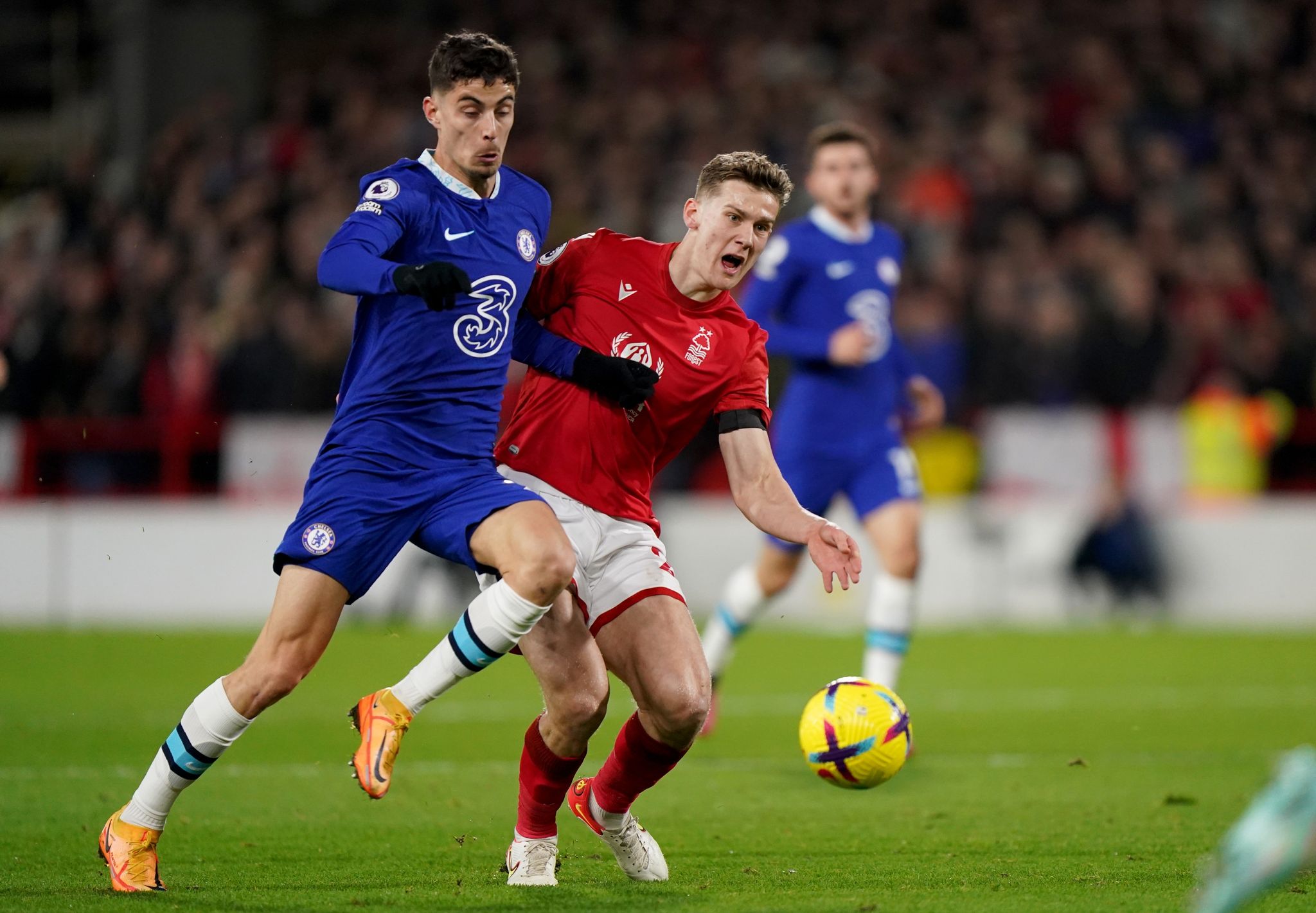 Enttäuschung für Havertz und Chelsea: Nur 1:1 in Nottingham