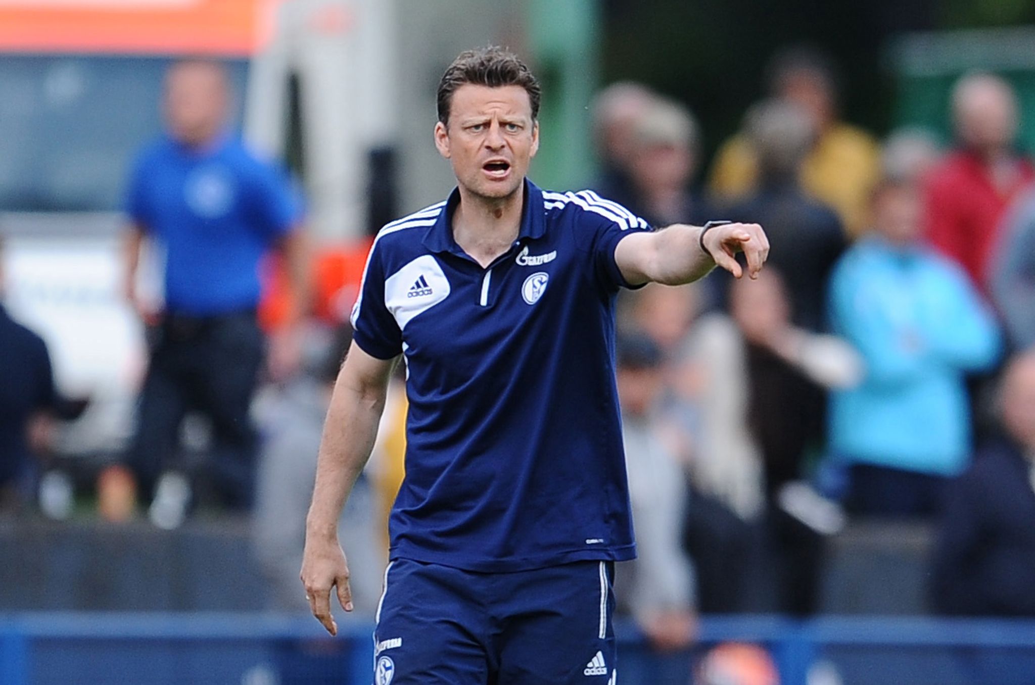 Junioren-Coach Wörns: Spieler kann mal beleidigt sein