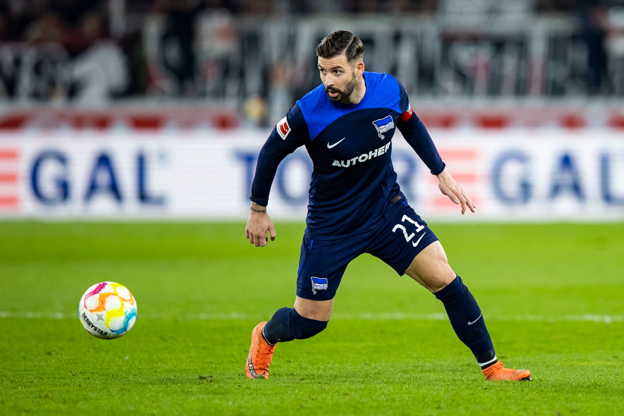 Fehlender Impfstatus: Hertha ohne Plattenhardt in die USA