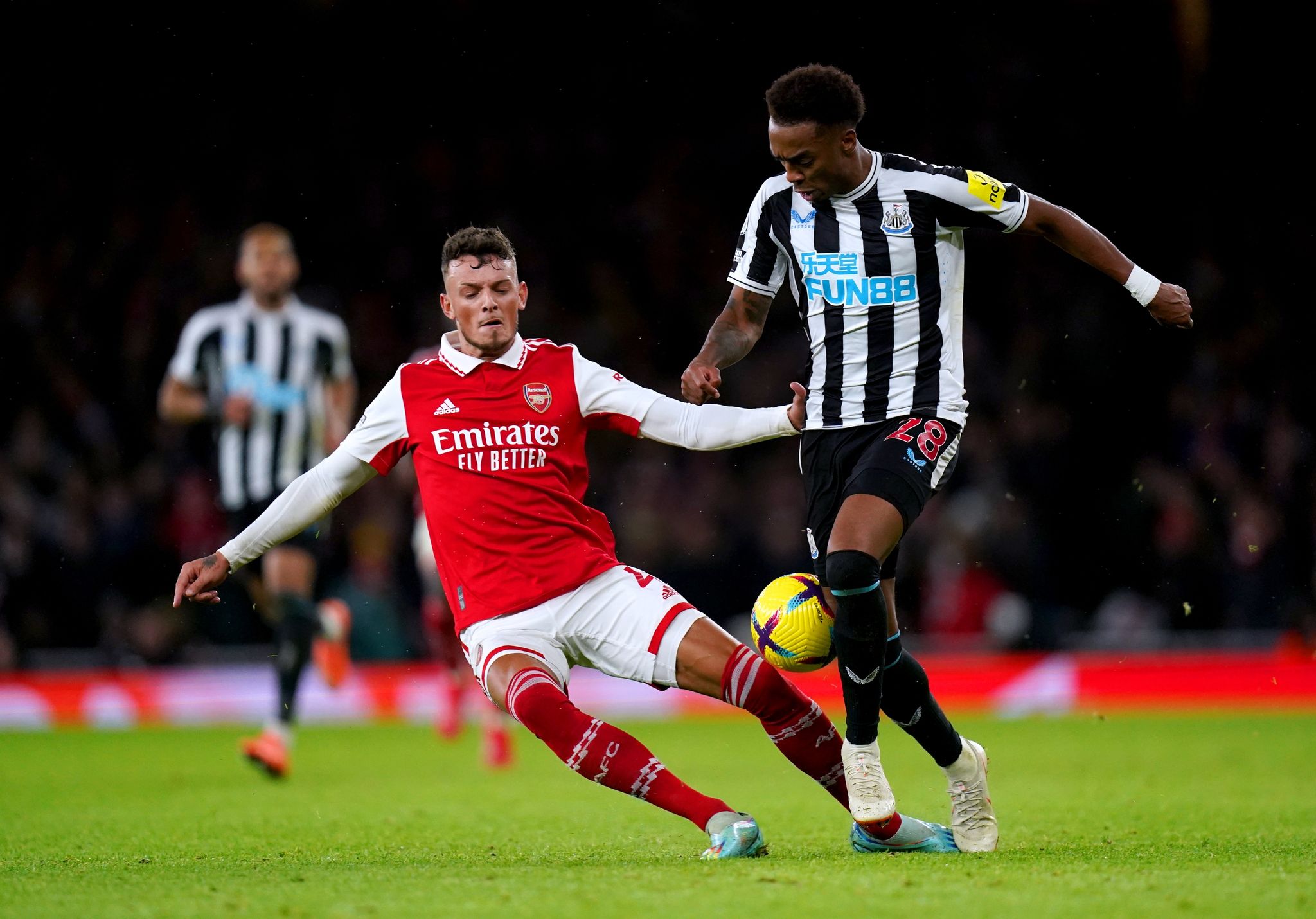 Siegesserie von Arsenal gerissen