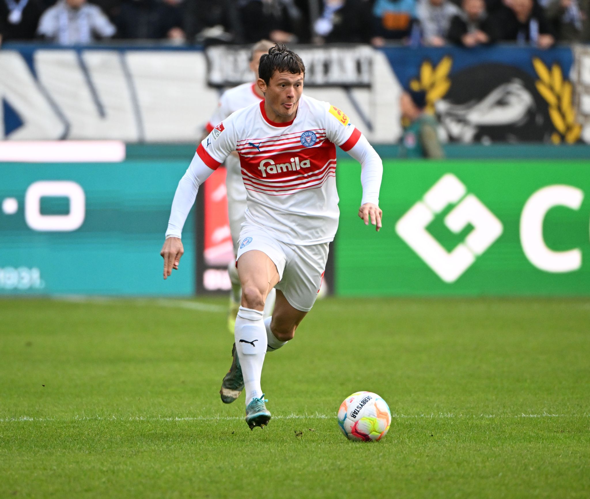 Hertha holt Angreifer Fabian Reese aus Kiel