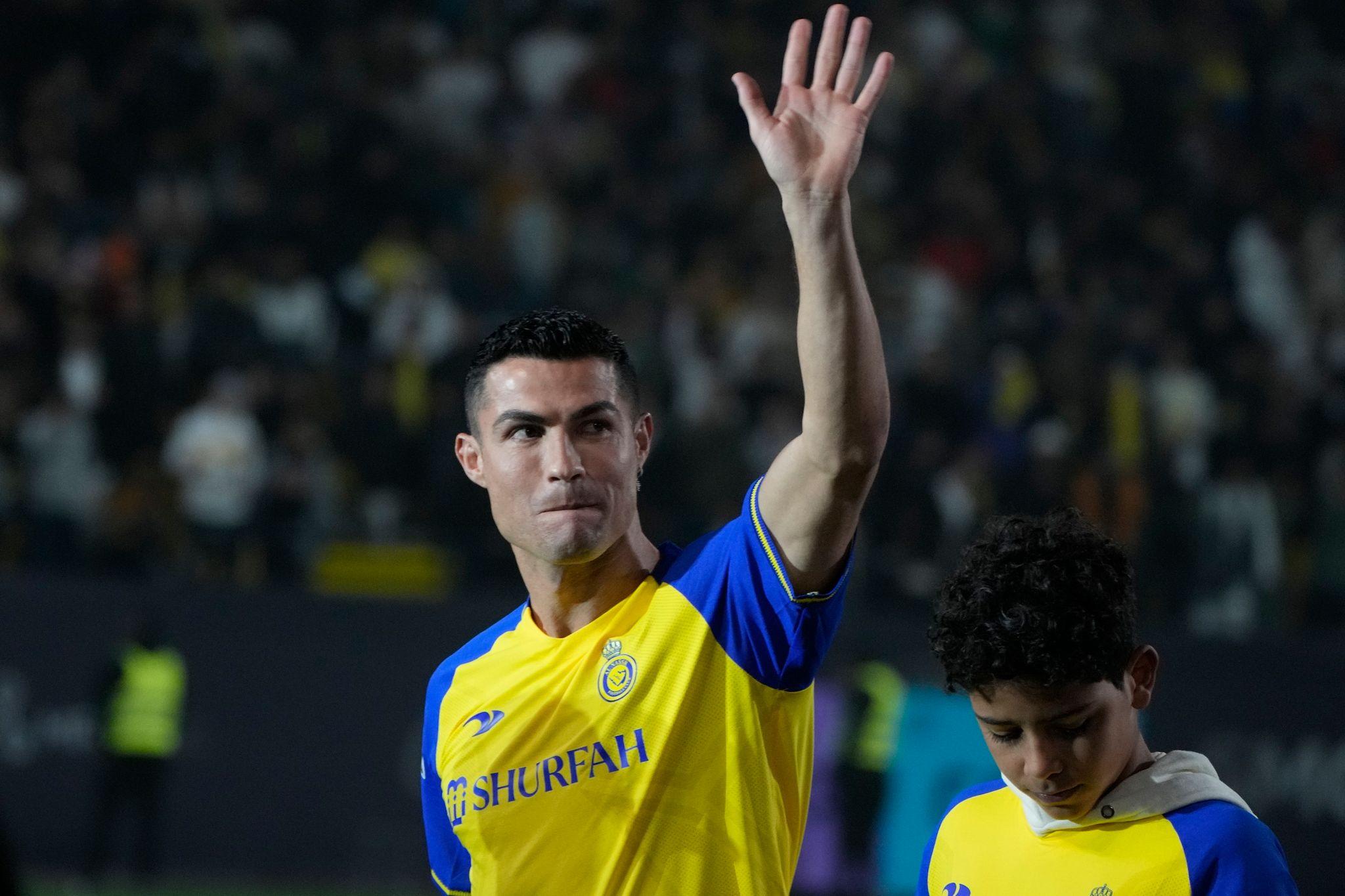 Heftiger Regen: Mögliches Ronaldo-Debüt verschoben