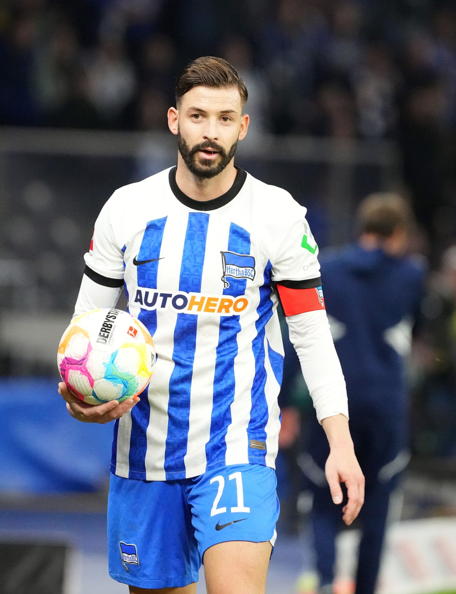 Kapitän Plattenhardt verlässt Hertha nach Saisonende