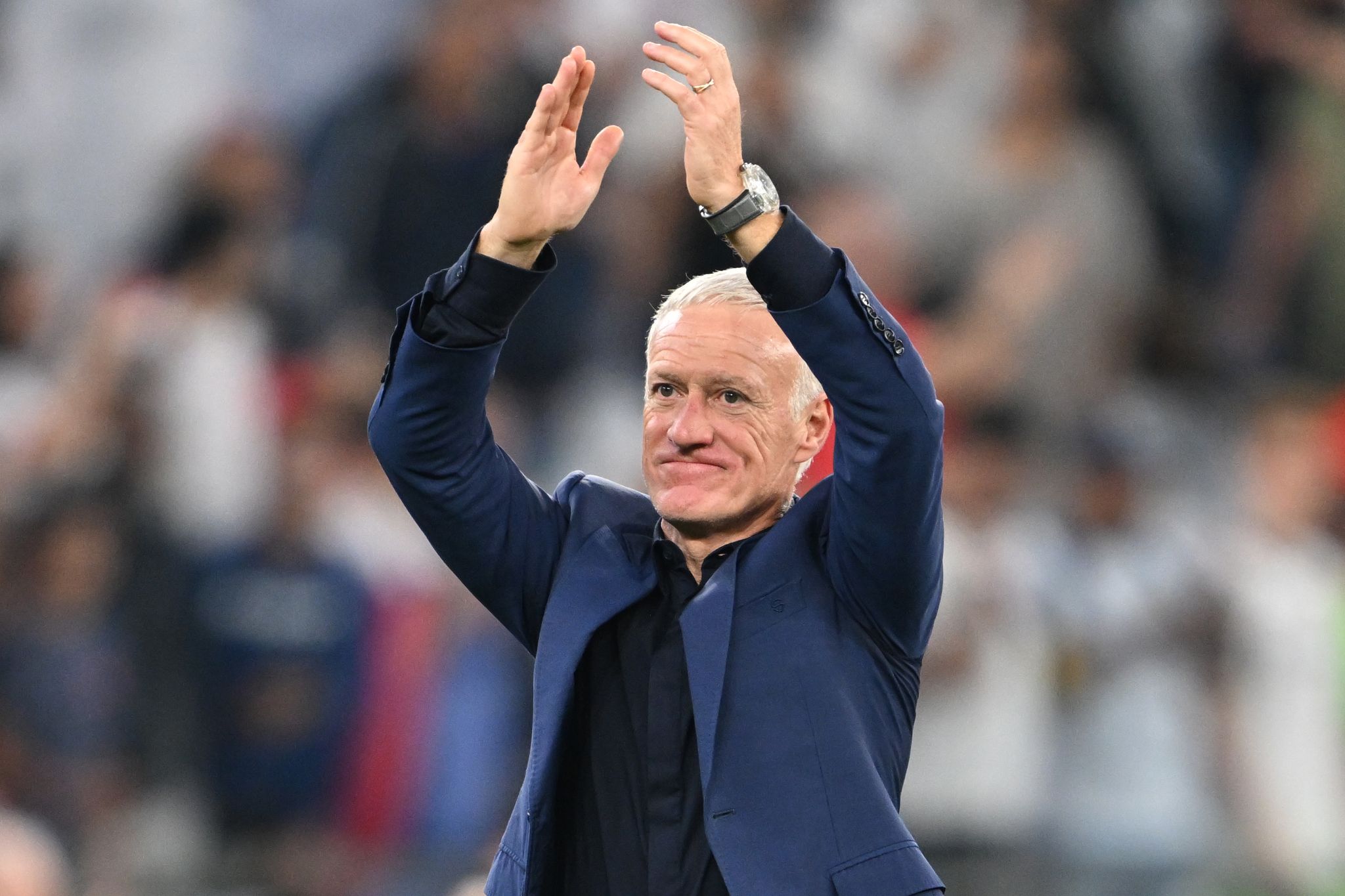 Vertrag verlängert: Deschamps bleibt Frankreich-Coach