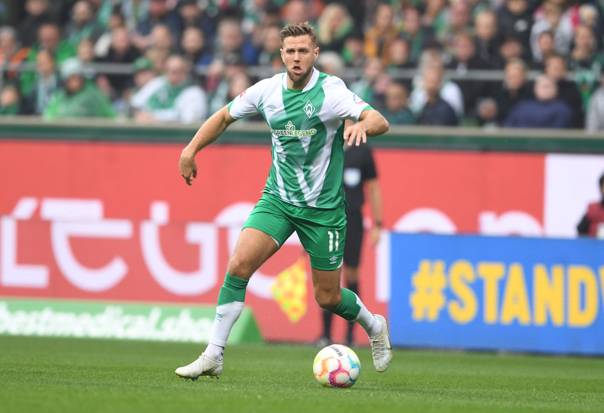 Werder-Torjäger Füllkrug strebt keinen Wechsel an