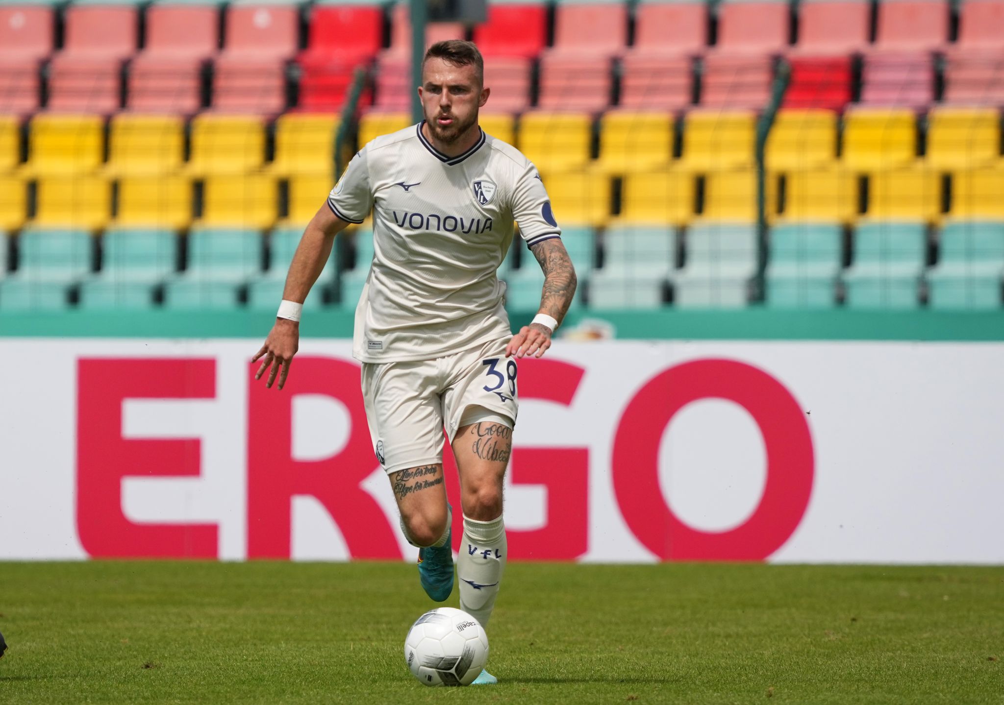 Bochum verleiht Jannes Horn nach Nürnberg