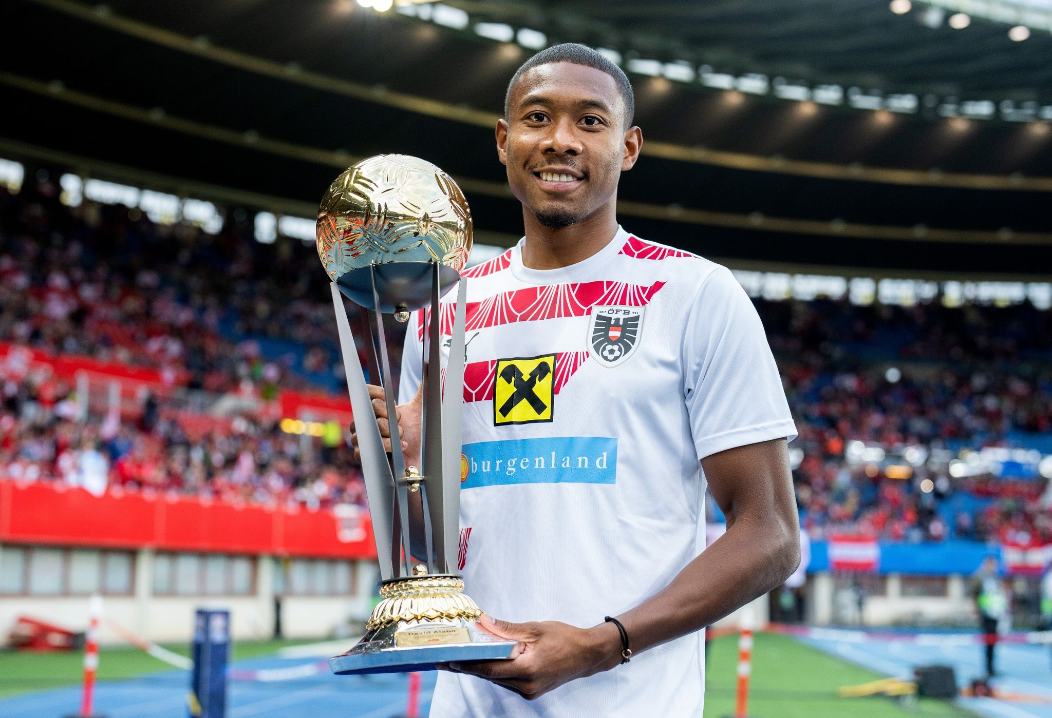 Alaba sieht Österreichs Fußball-Auswahl im Aufbruch