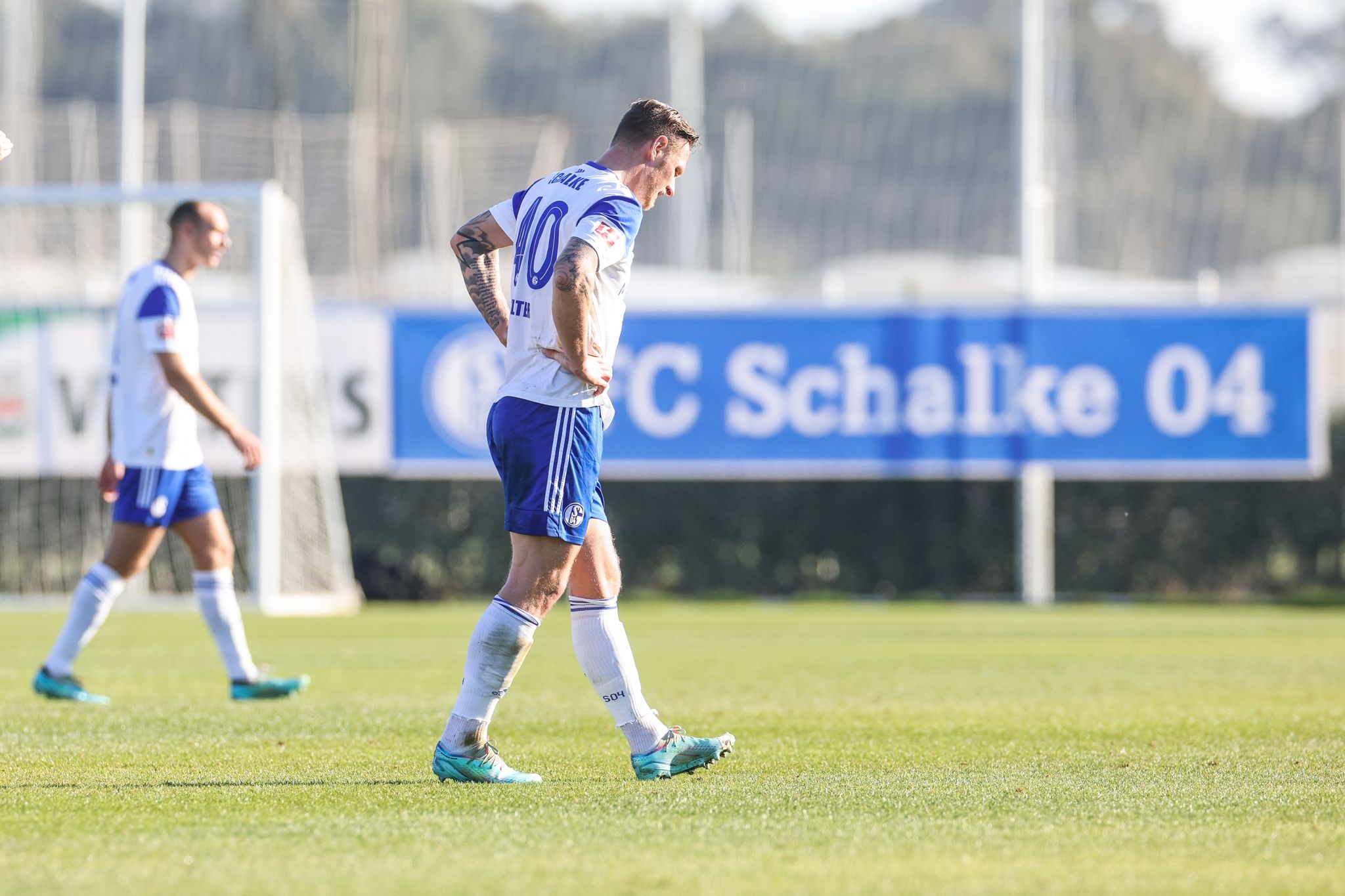 Verdacht bei Schalkes Polter auf Kreuzbandriss