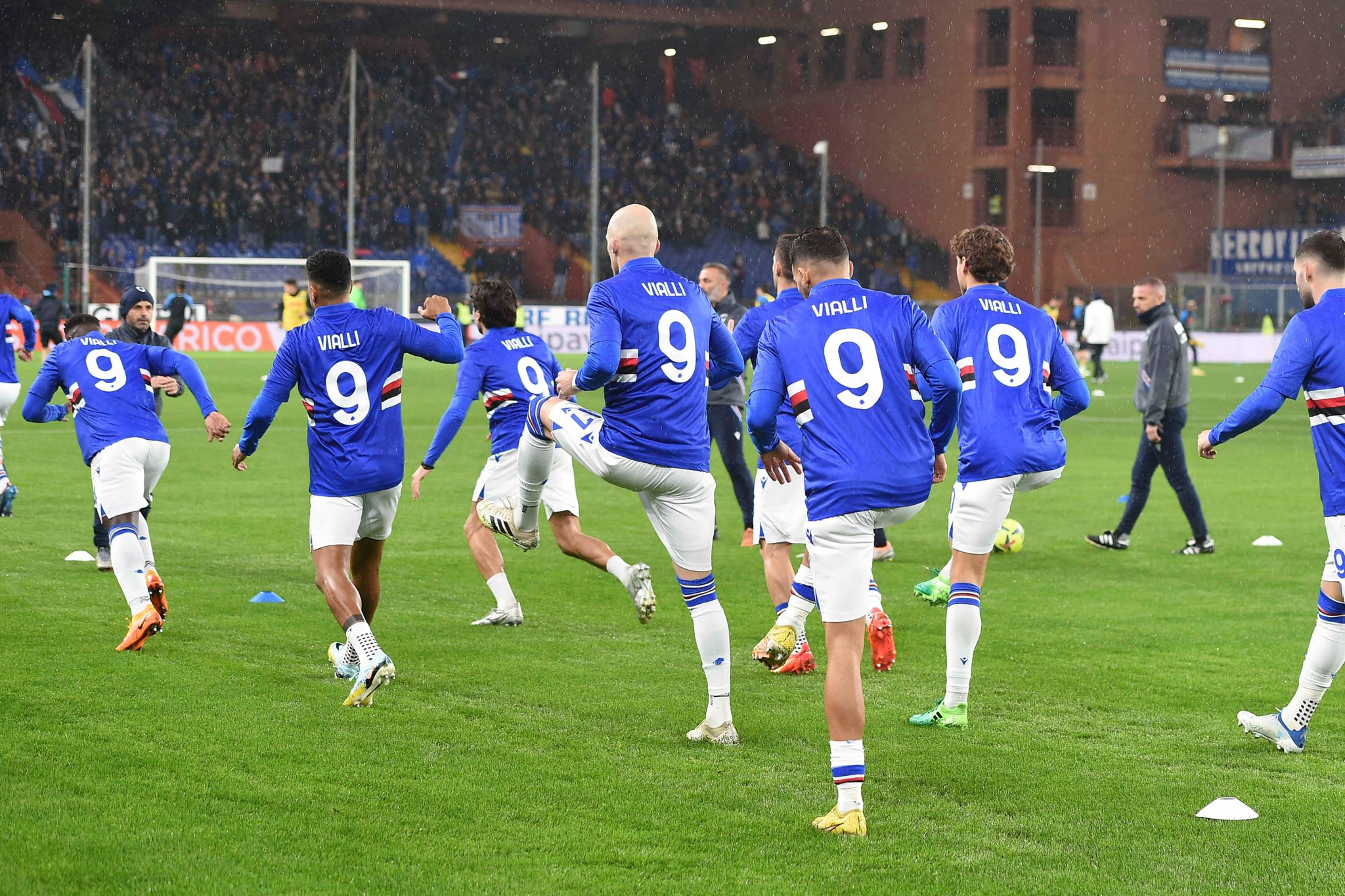 Ex-Clubs Sampdoria und Chelsea gedenken Vialli