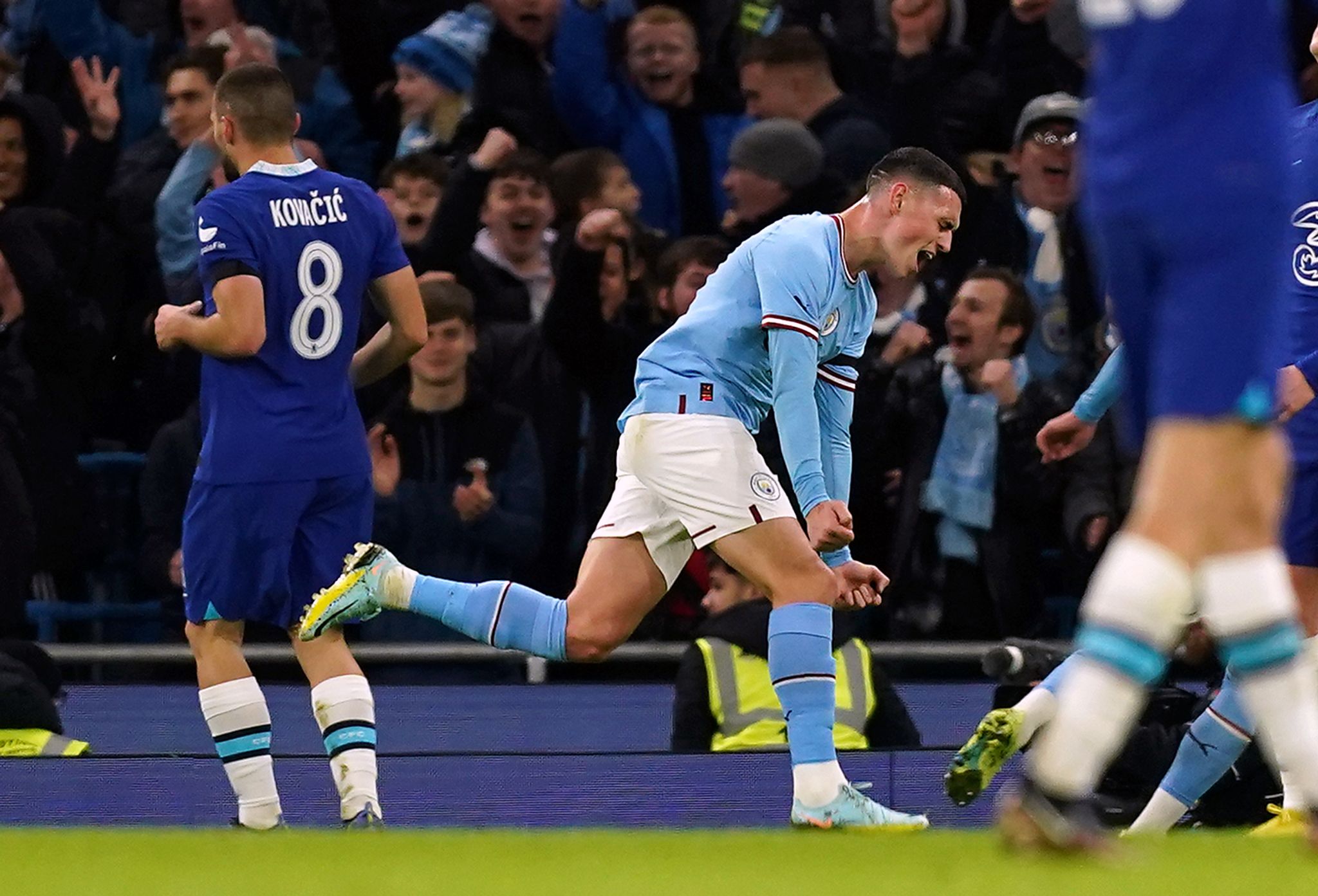 Auch ohne Haaland: Manchester City besiegt Chelsea im Pokal