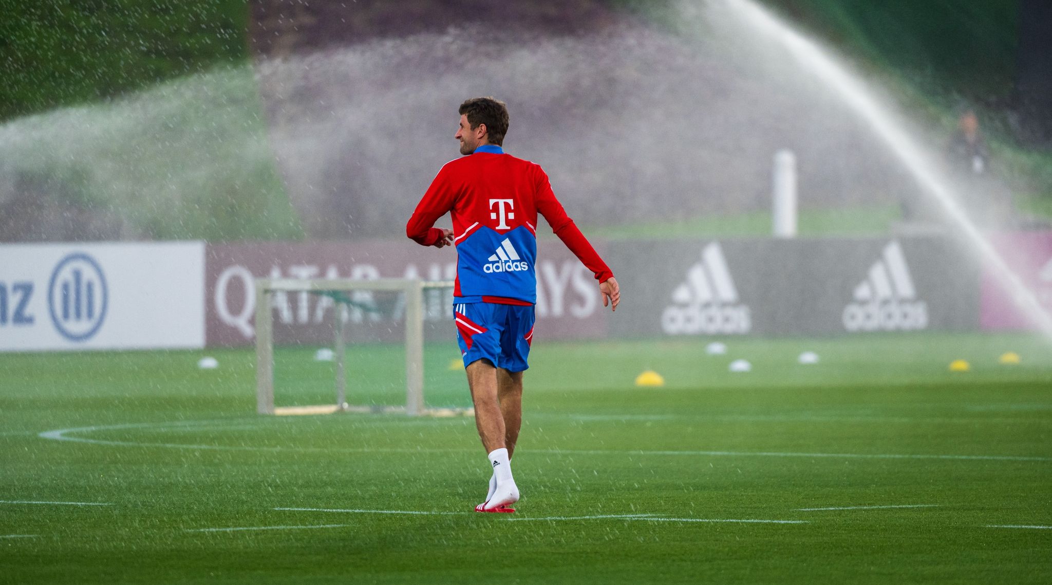 Müller kämpft mit Musiala und Choupo-Moting um Position