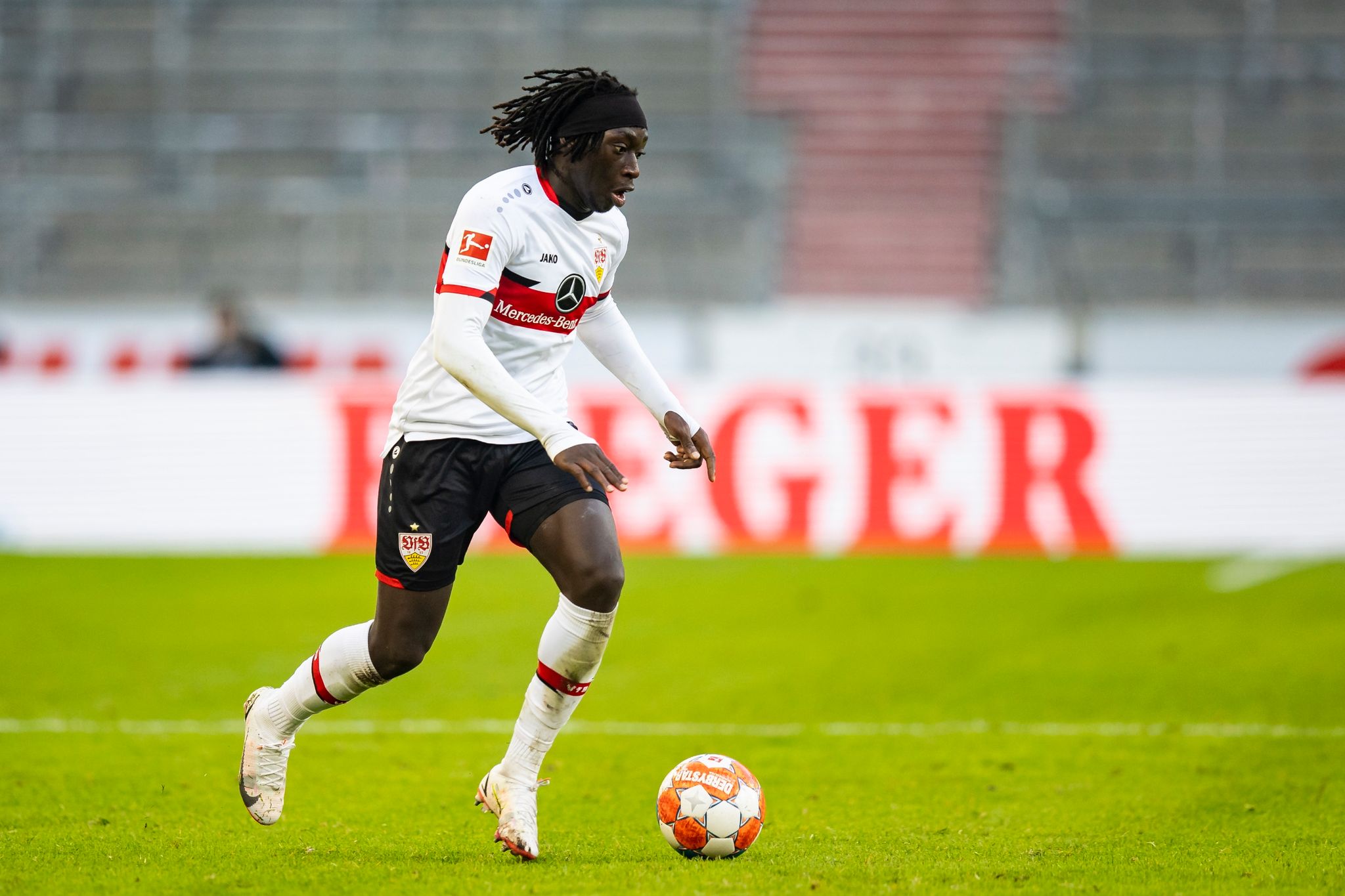 VfB-Trainer Labbadia schickt Coulibaly in die Kabine
