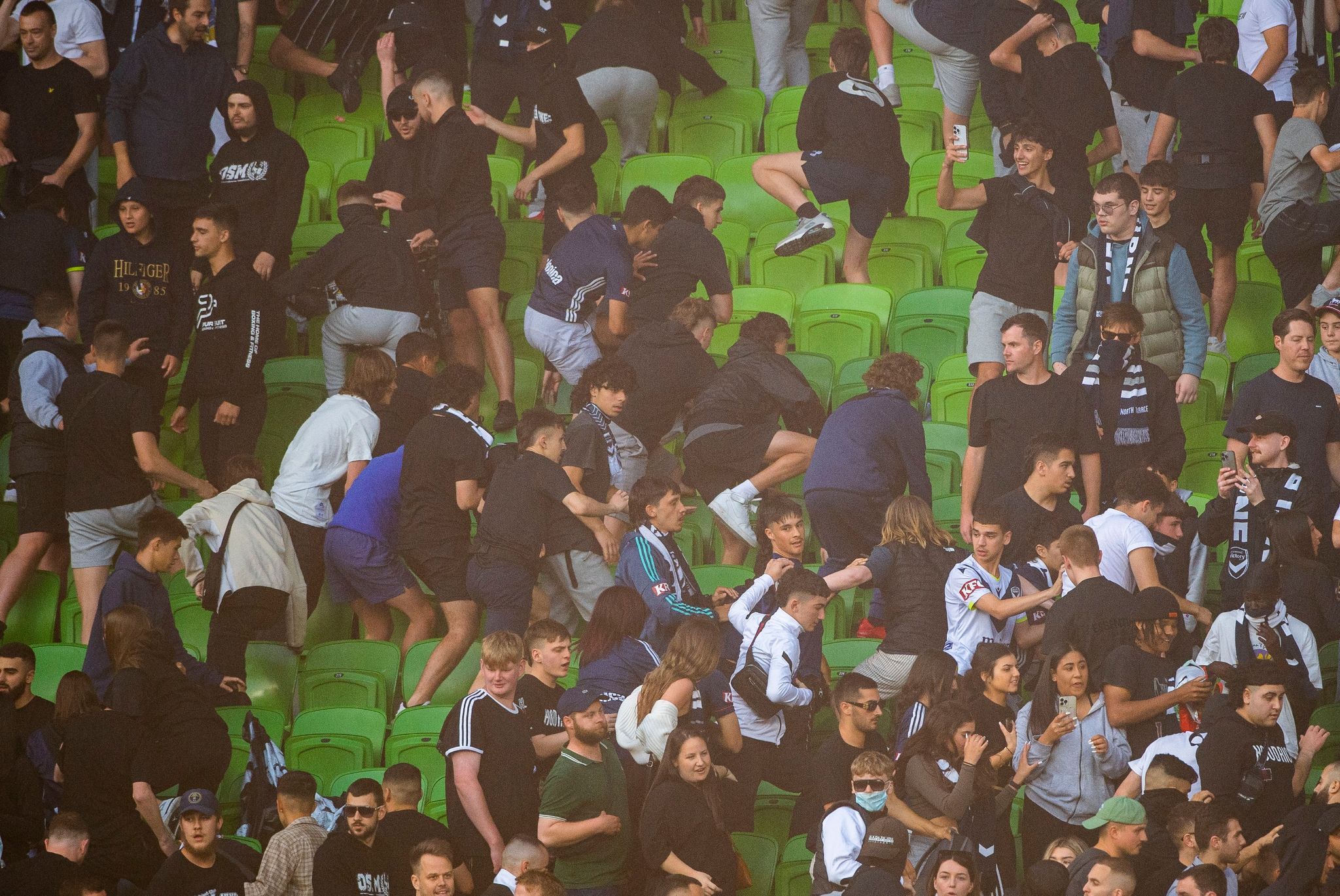Rekordstrafe für Melbourne Victory nach Ausschreitungen