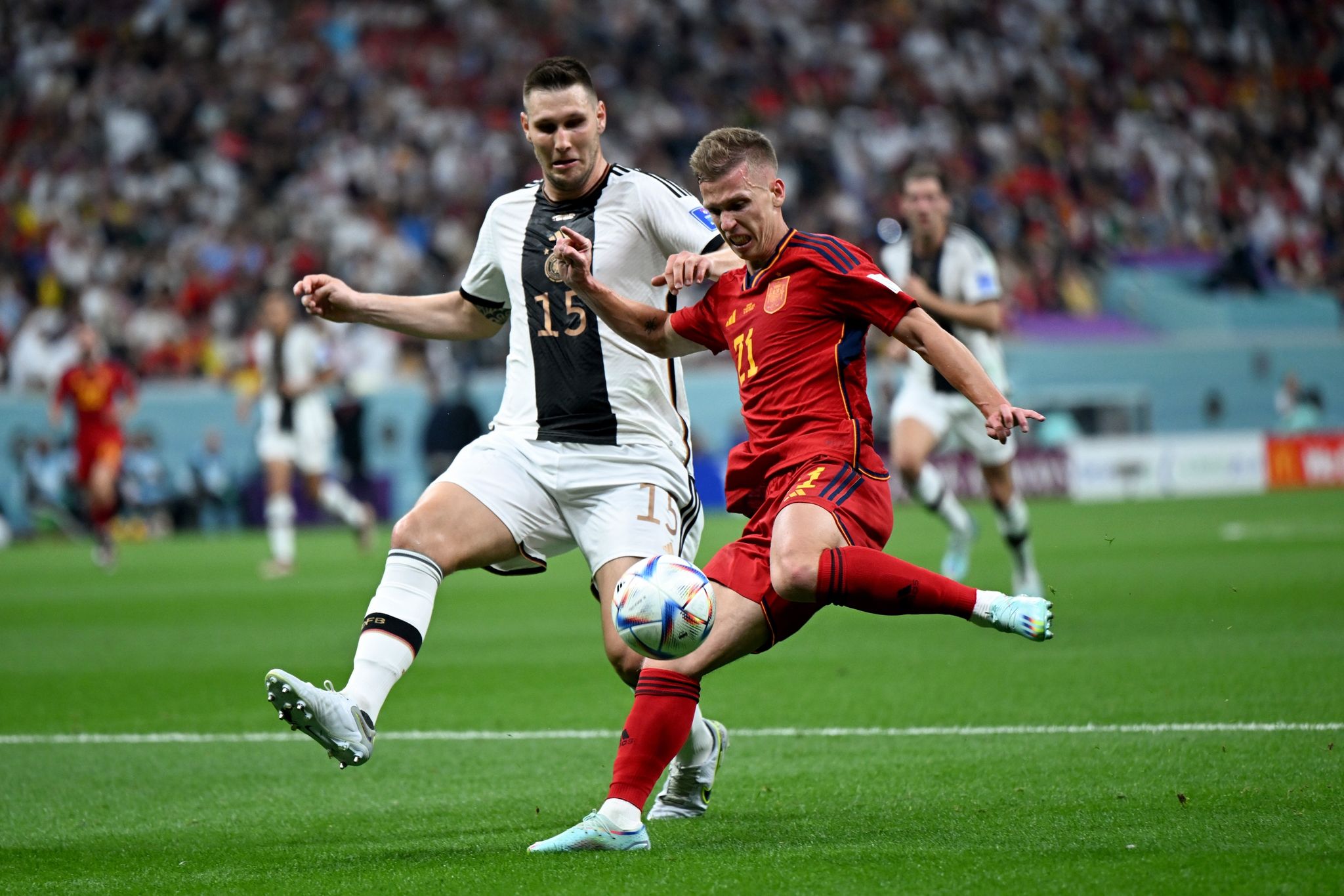 RB-Profi Olmo will langfristig zurück nach Spanien