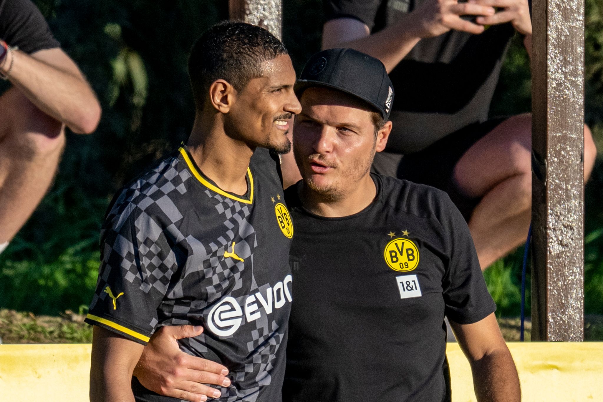 BVB-Torjäger Haller feiert Comeback: BVB schlägt Düsseldorf