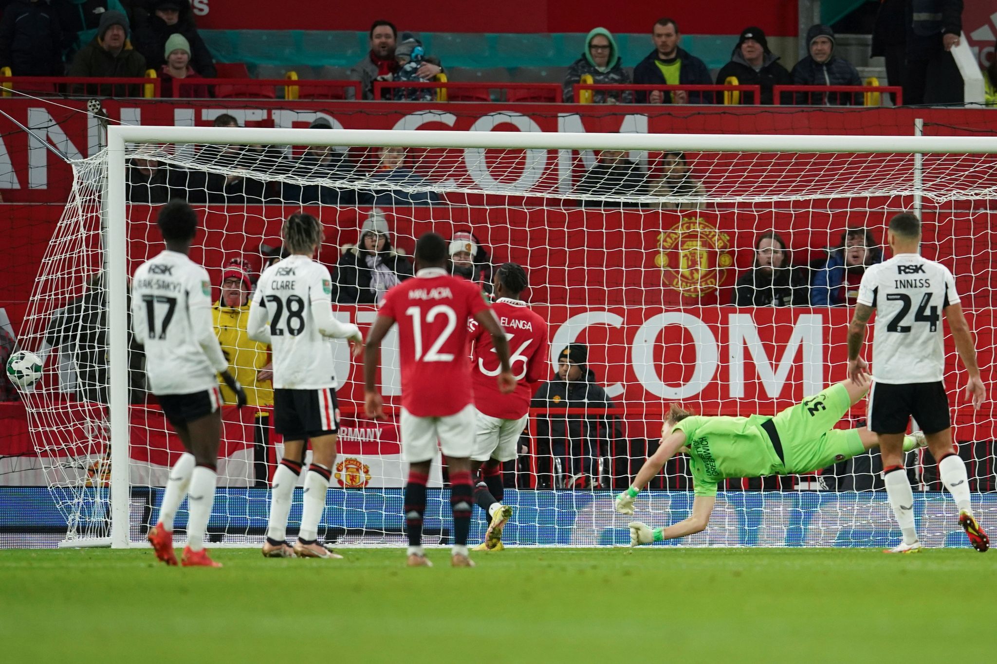 Man United und Newcastle erreichen Ligapokal-Halbfinale