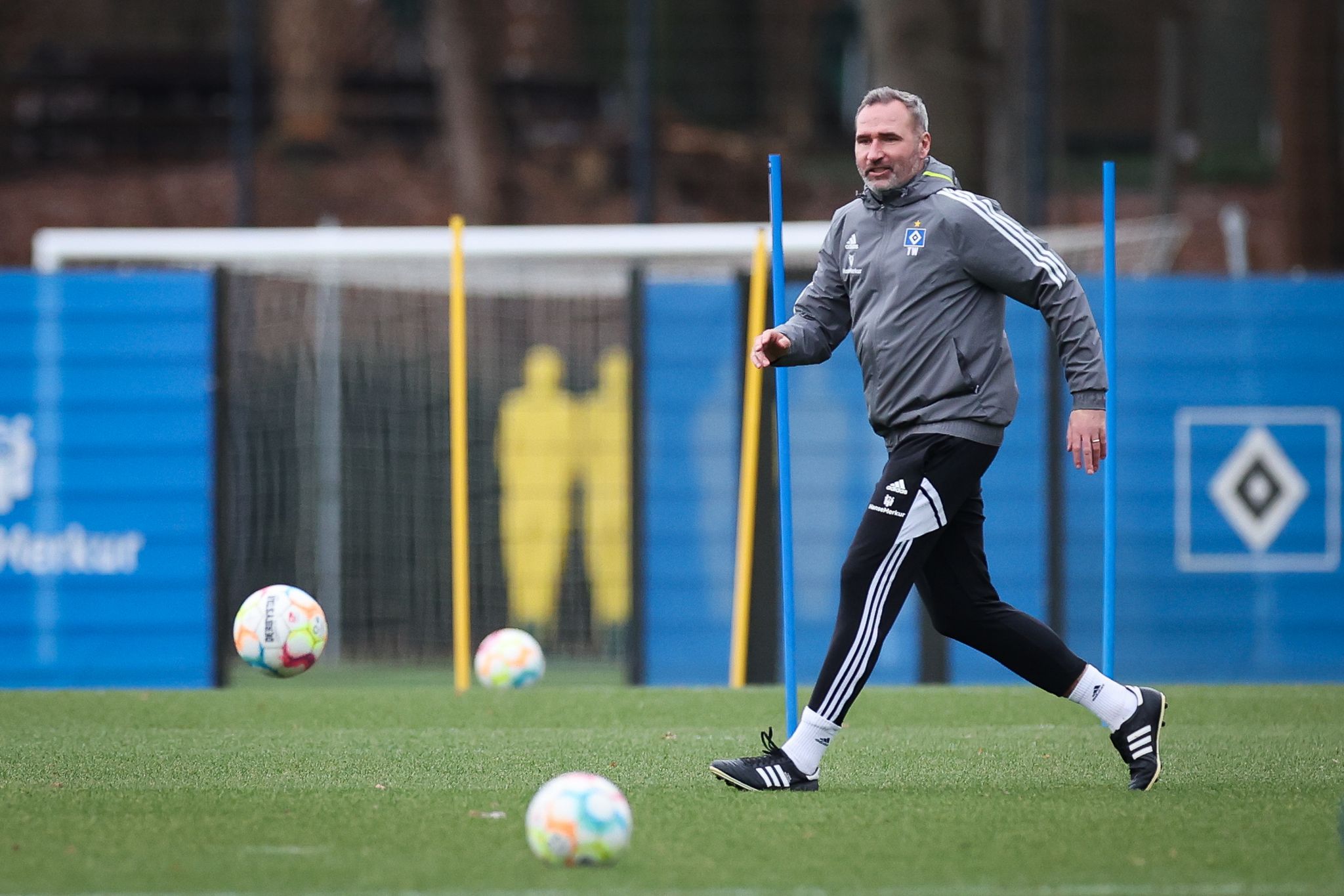 HSV-Trainer Tim Walter verlängert Vertrag bis 2024