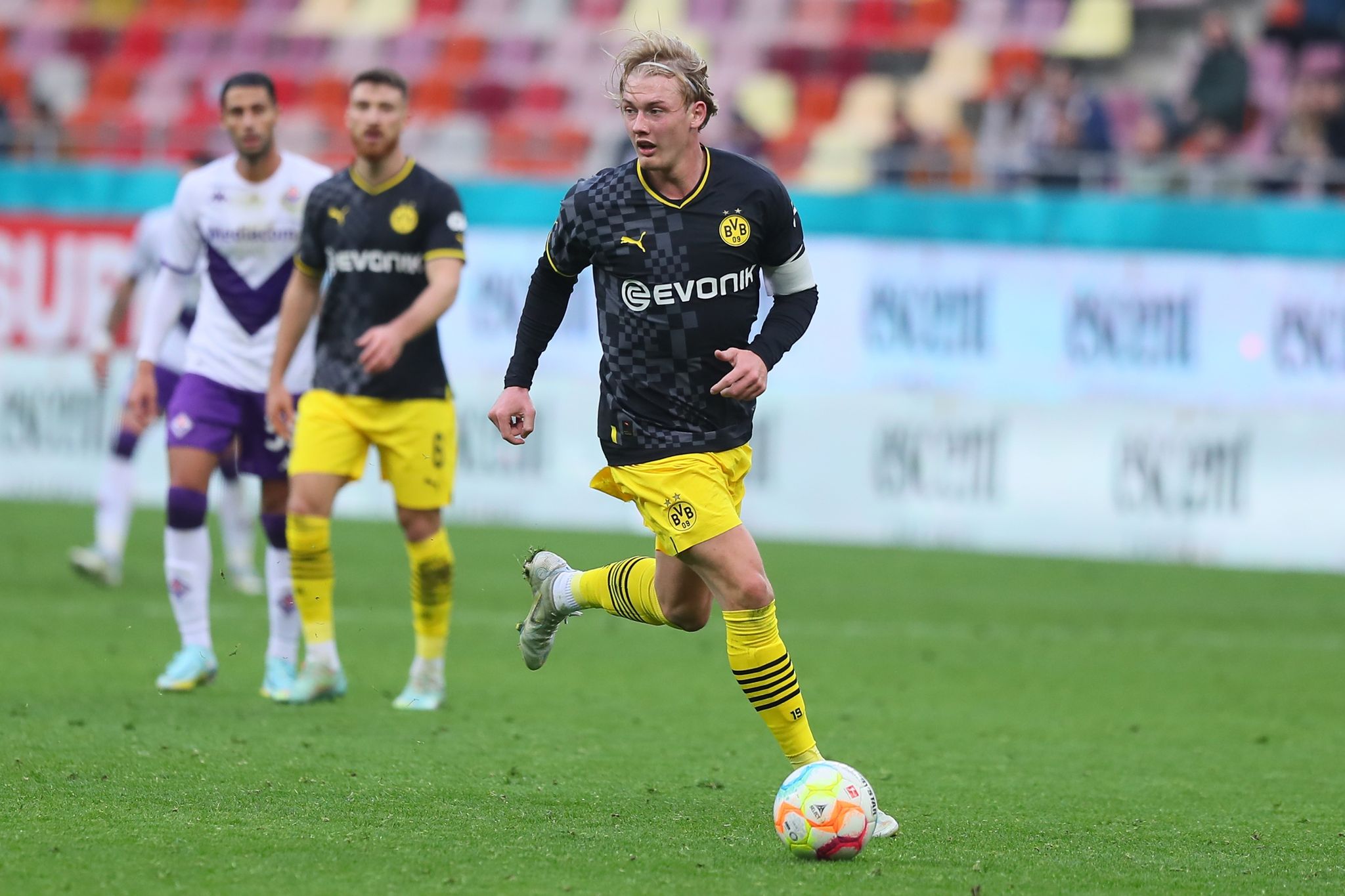 Brandt hofft auf BVB-Aufholjagd: «Haben noch große Ziele»