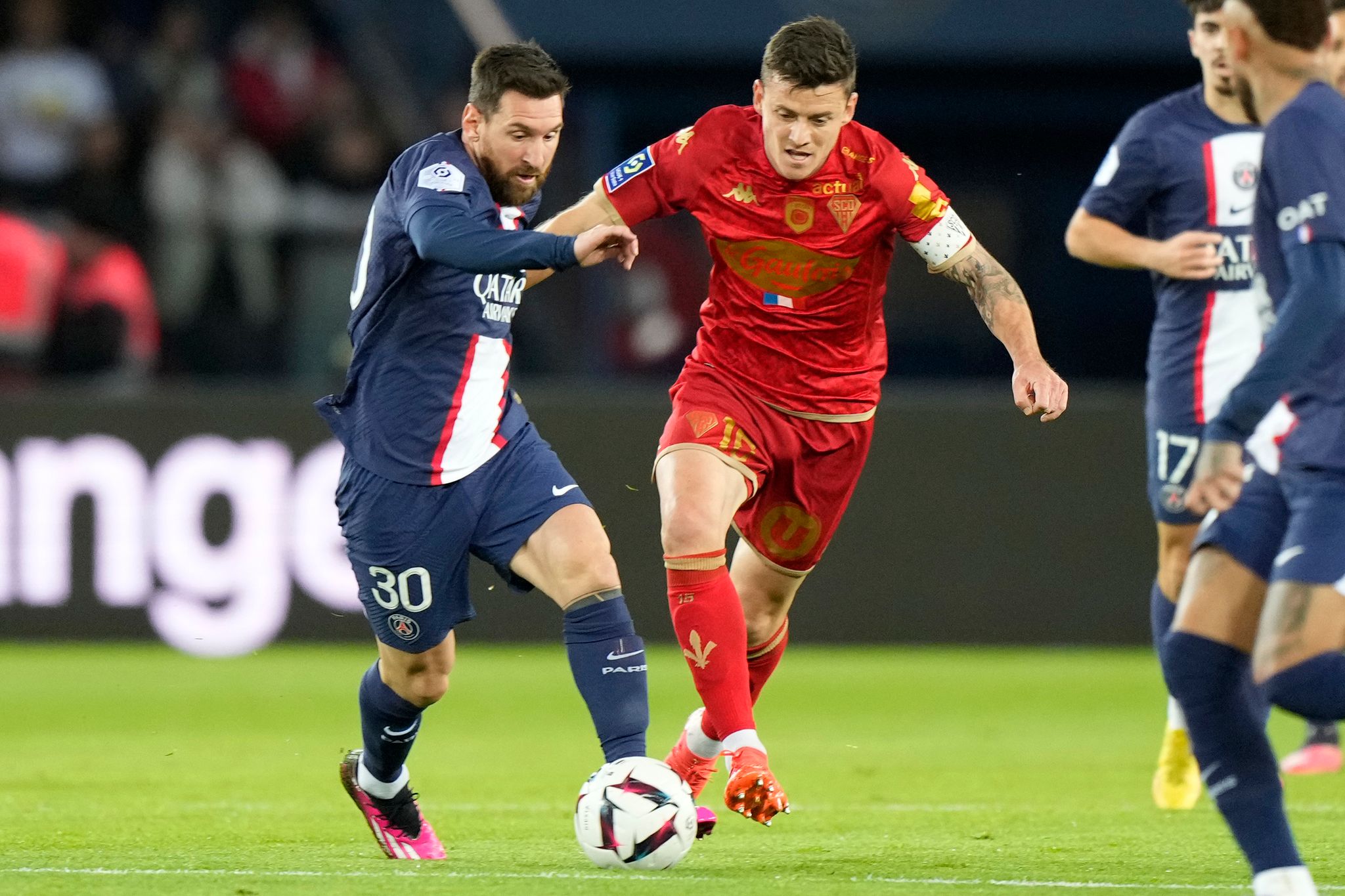 Messi mit Tor und Sieg bei erstem Spiel für Paris nach WM
