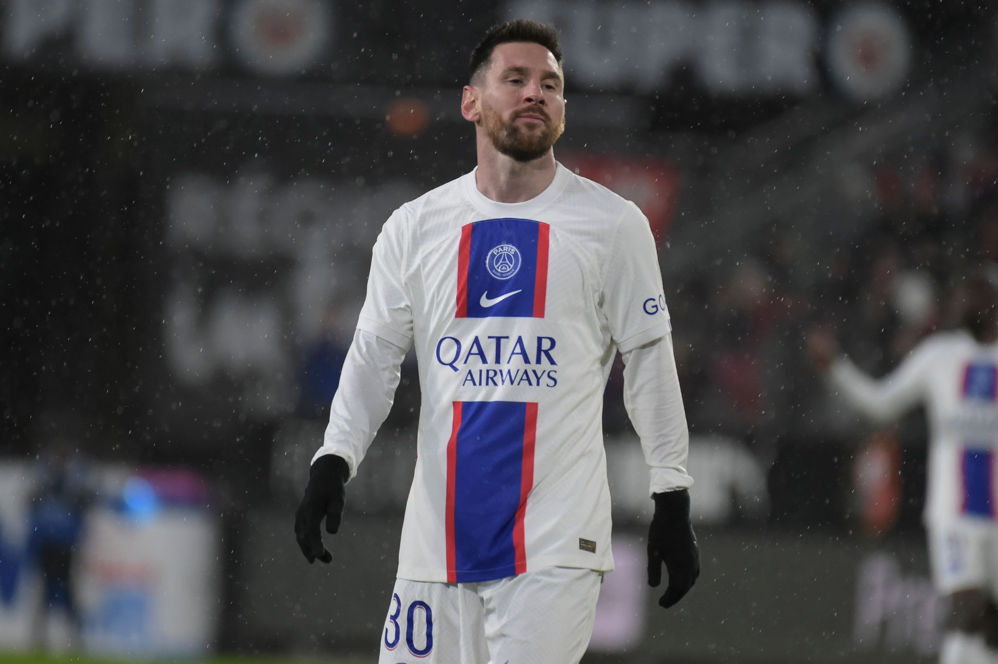 Mit Messi, Mbappé und Neymar: PSG verliertin Rennes