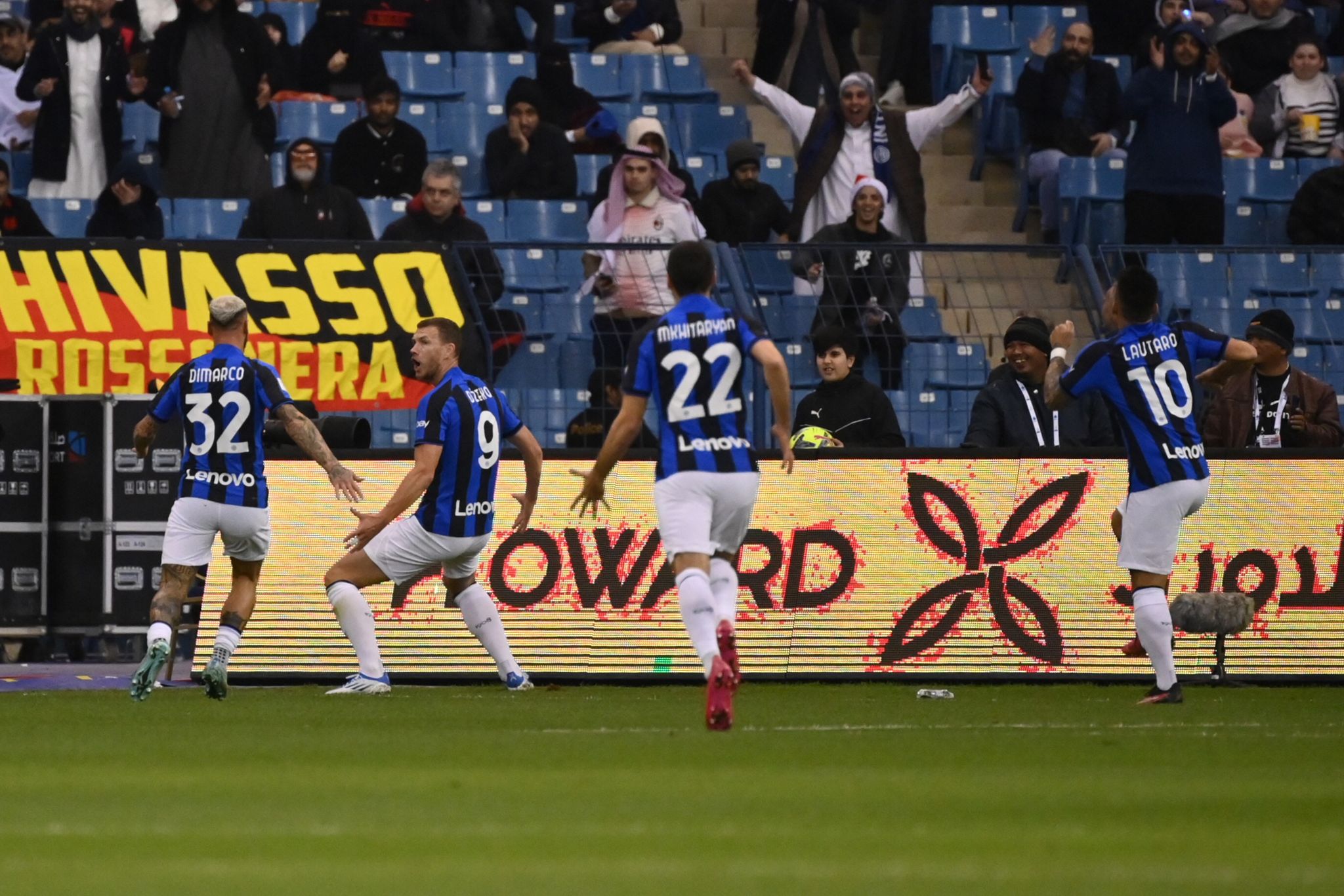Inter gewinnt italienischen Supercup – 3:0 gegen Milan