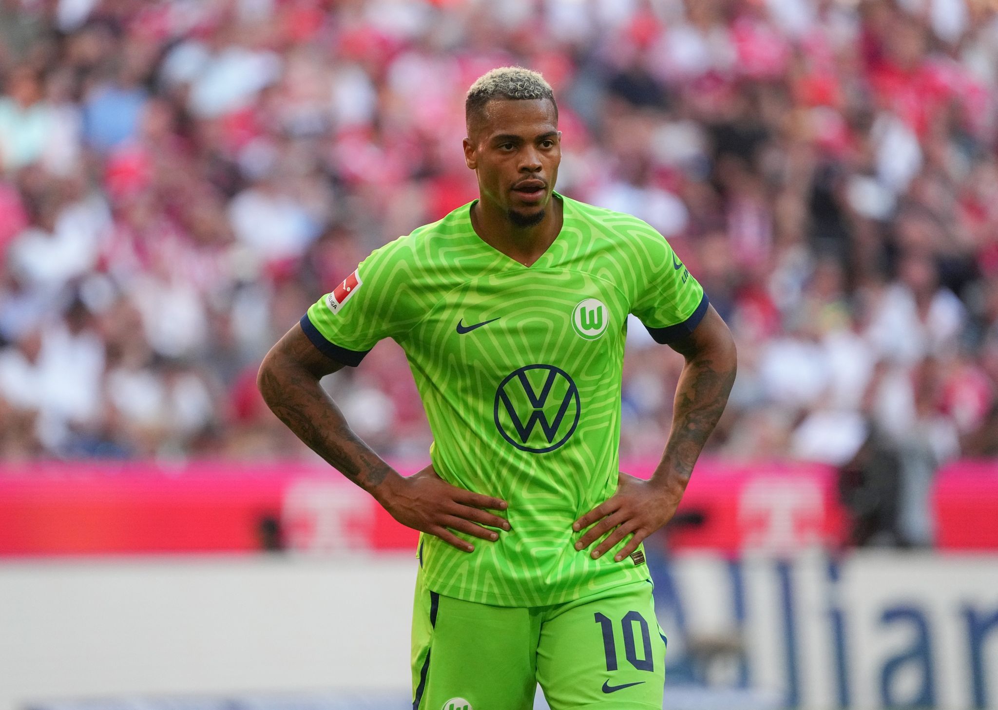 Noch nicht fit: Lukas Nmecha verpasst Wolfsburgs Start