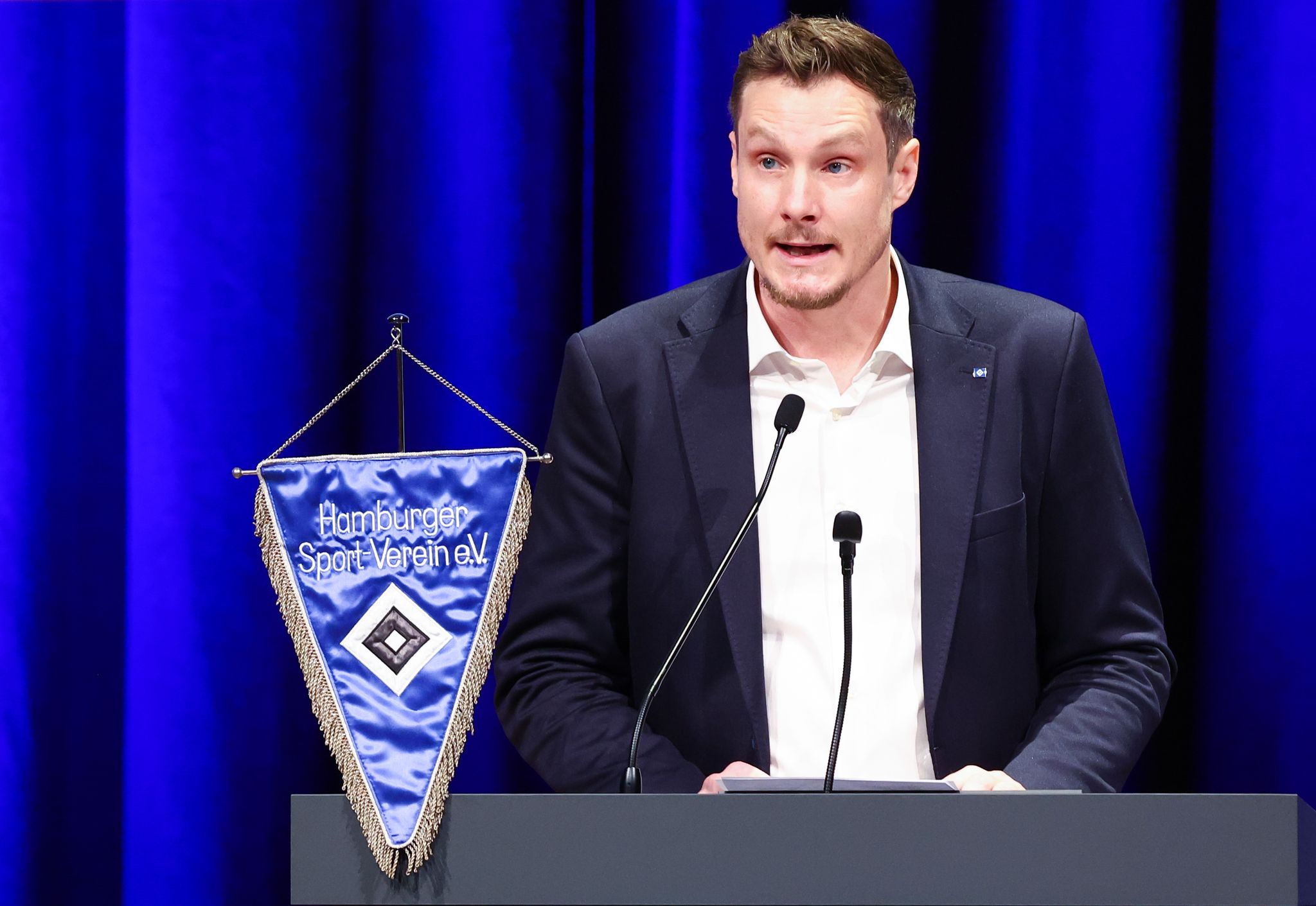 Abwahl gescheitert: Jansen bleibt HSV-Präsident