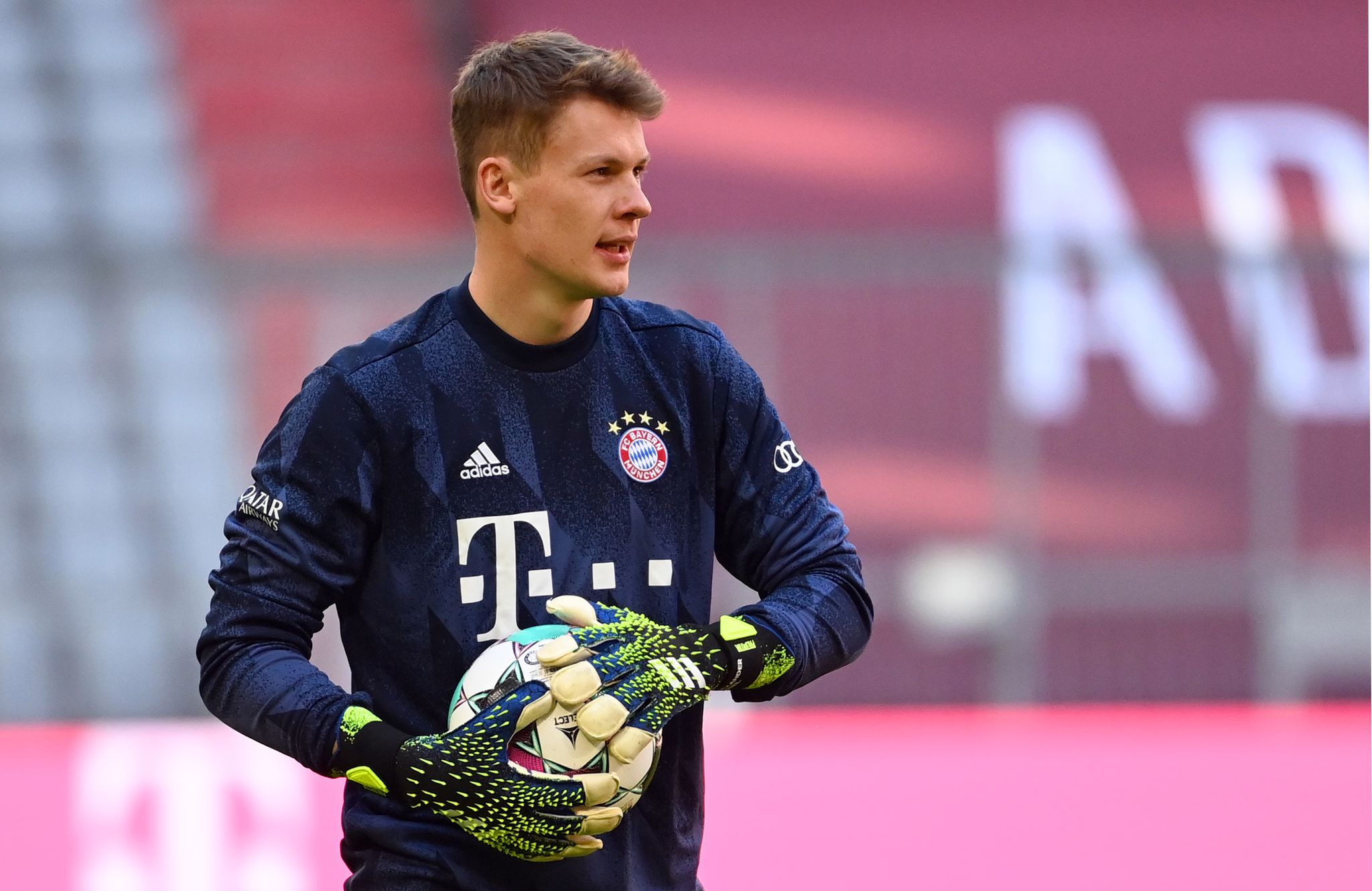Torwart Nübel will Nummer 1 bei Bayern werden