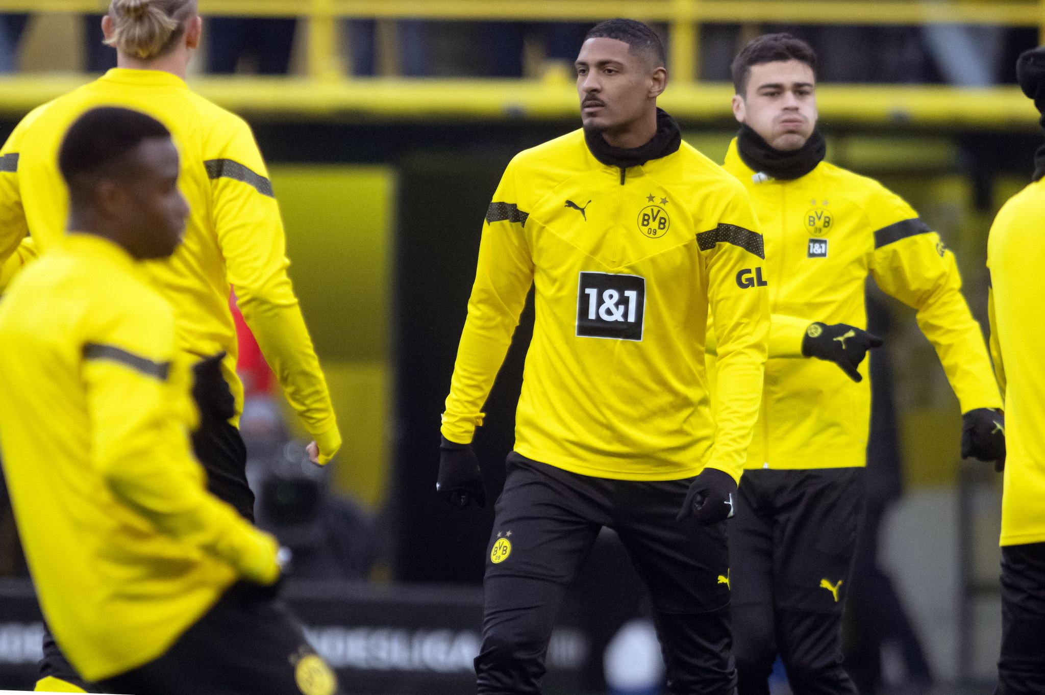 Haller im BVB-Kader – Ohne Reus gegen Augsburg