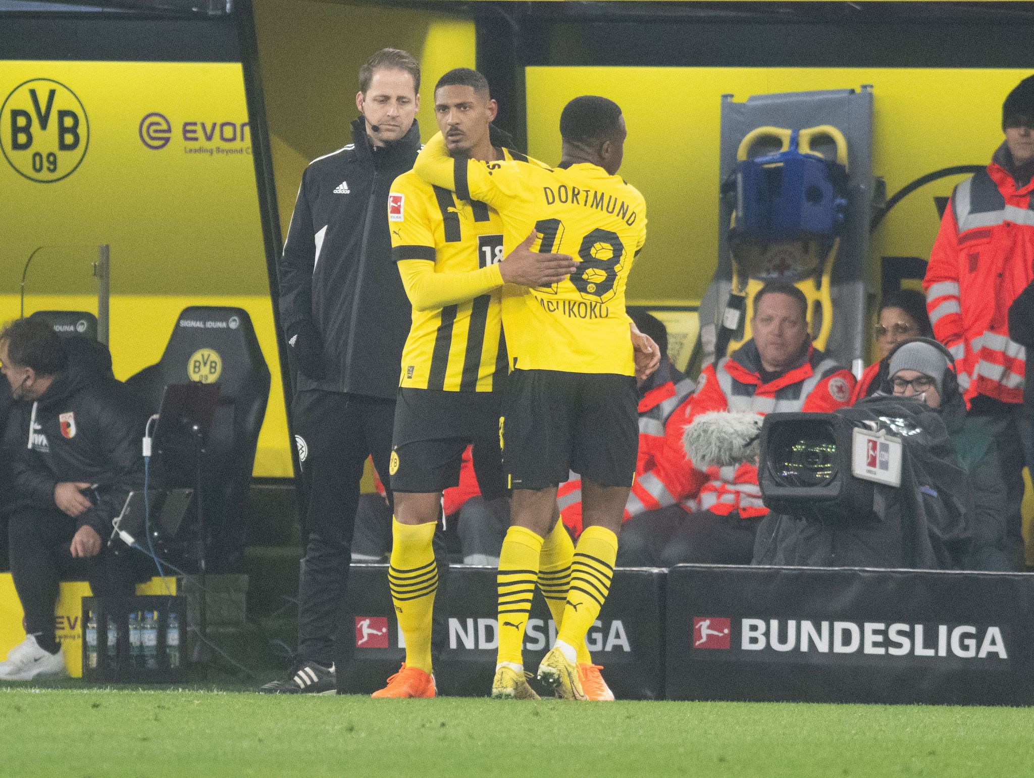 Nach langer Leidenszeit: Comeback für BVB-Torjäger Haller