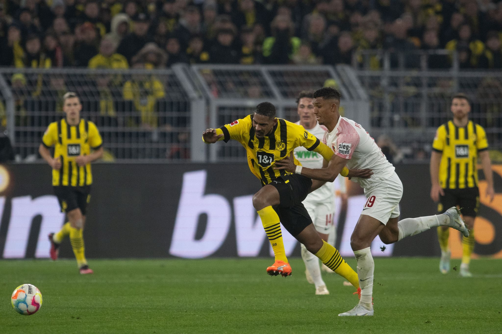 BVB-Spektakel bei Haller-Comeback – «Unvergesslich»