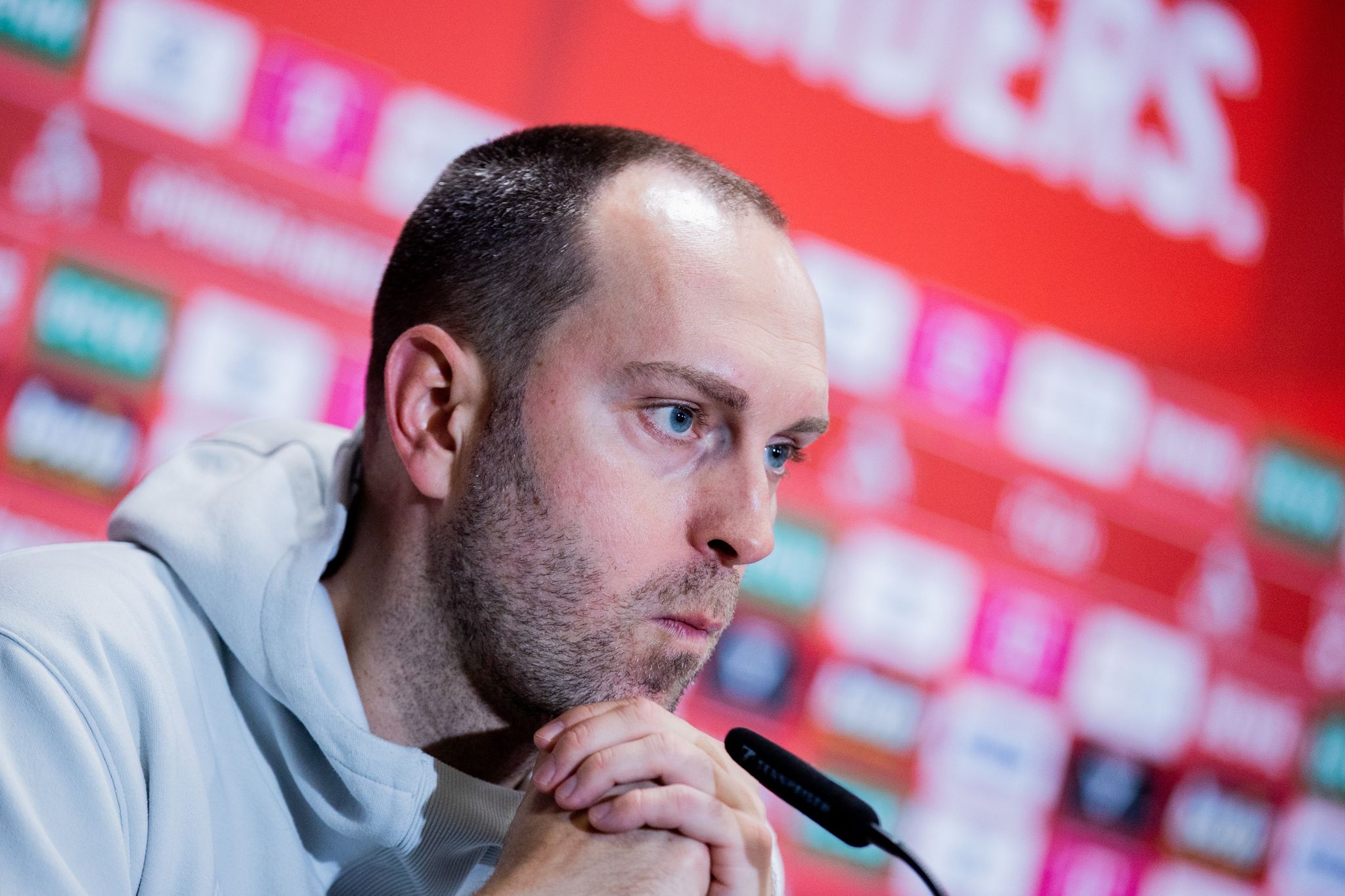 Trotz 1:7-Pleite: Werder-Coach Werner bleibt gelassen