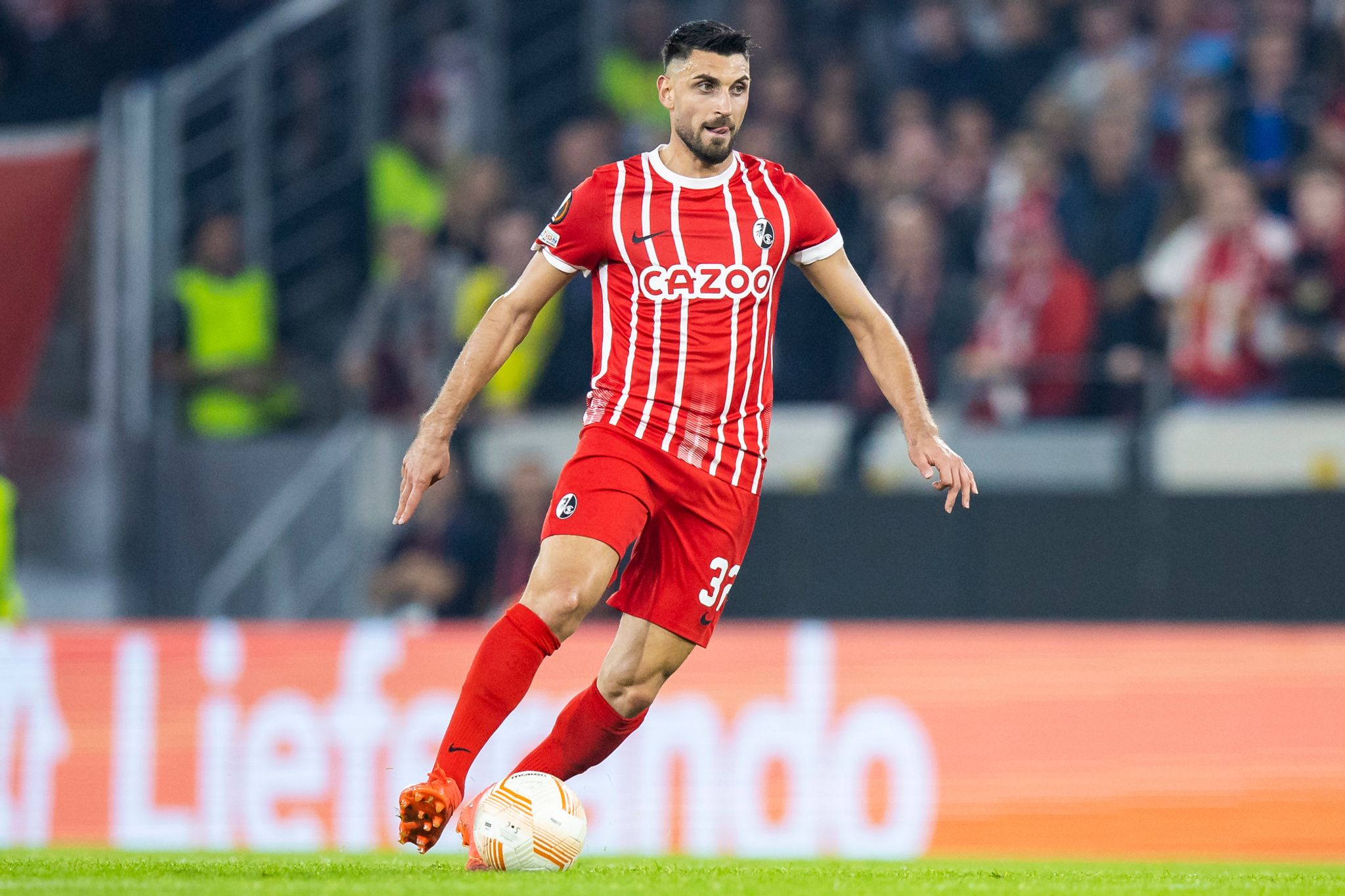 Freiburg hofft vor Topspiel auf Einsatz von Grifo