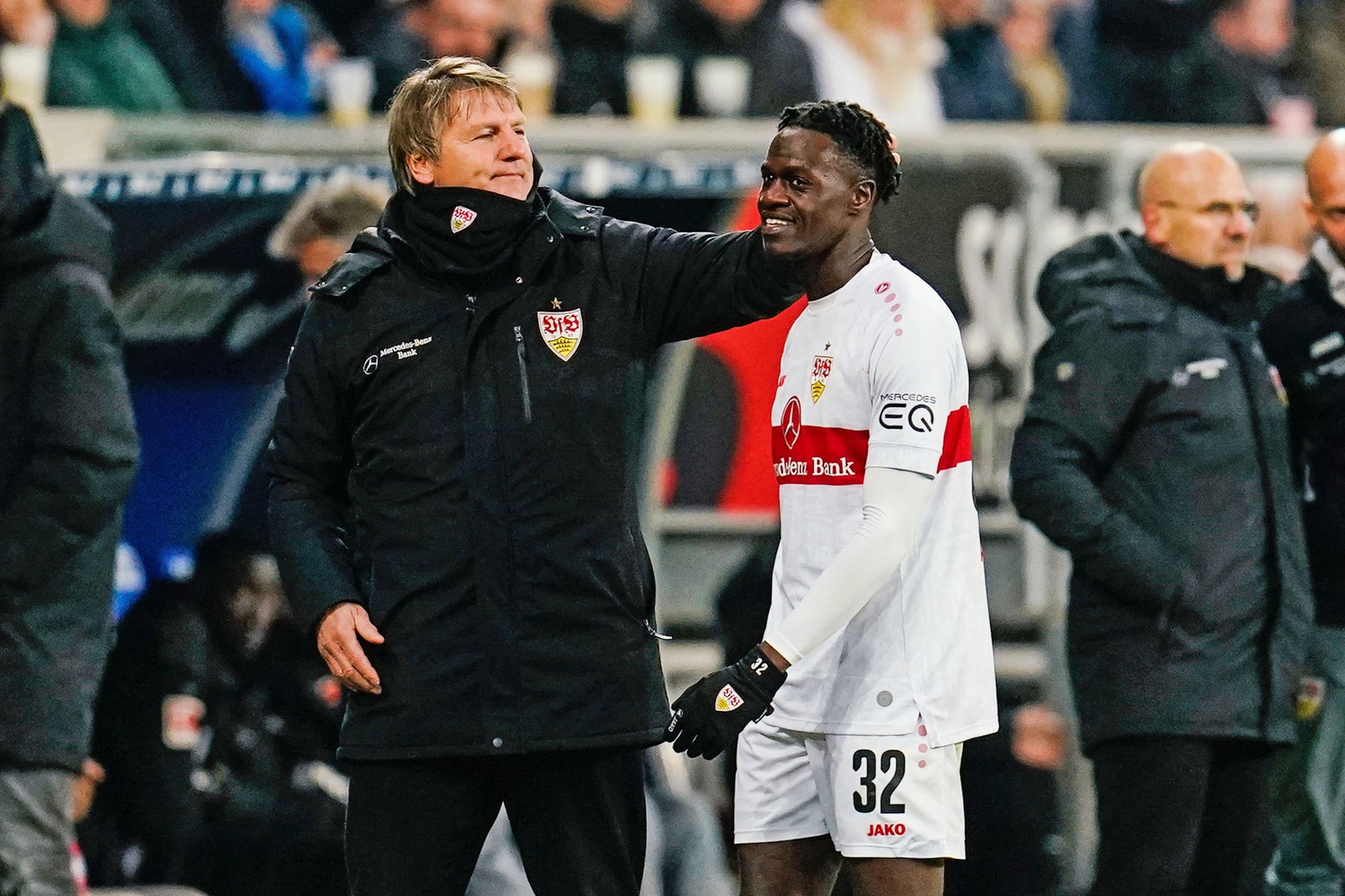 Zu viel gefeiert: VfB wird für Ahamadas Übermut bestraft