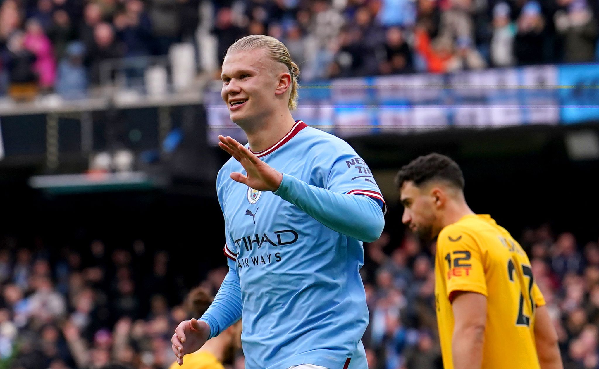 Haaland erneut Norwegens Fußballer des Jahres