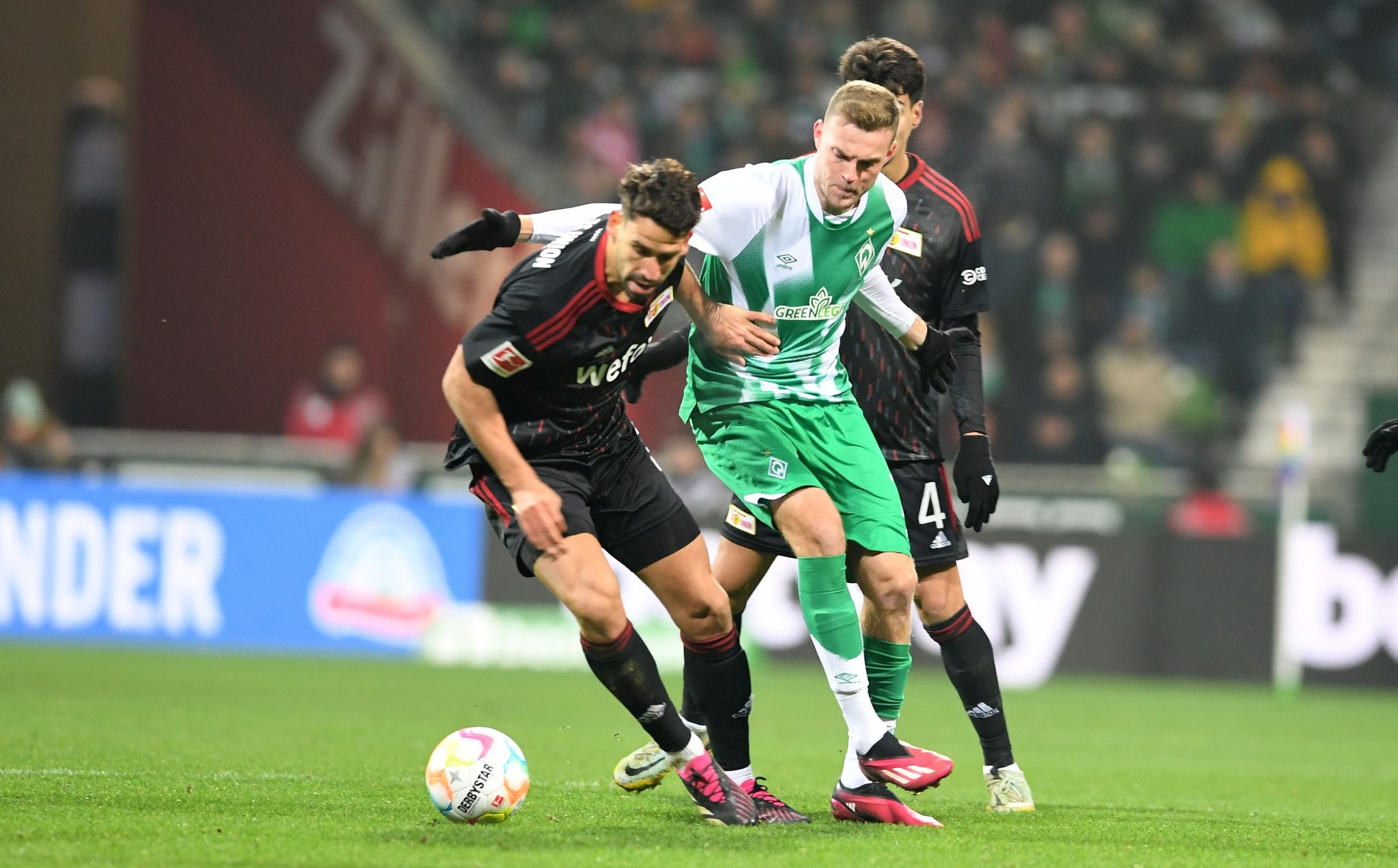 Unions Khedira vor Derby: Wollen Woche vergolden