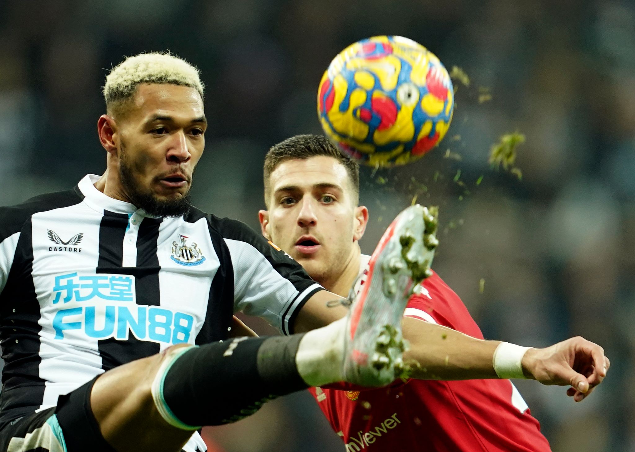 Ein Jahr Fahrverbot für Newcastle-Profi Joelinton in England