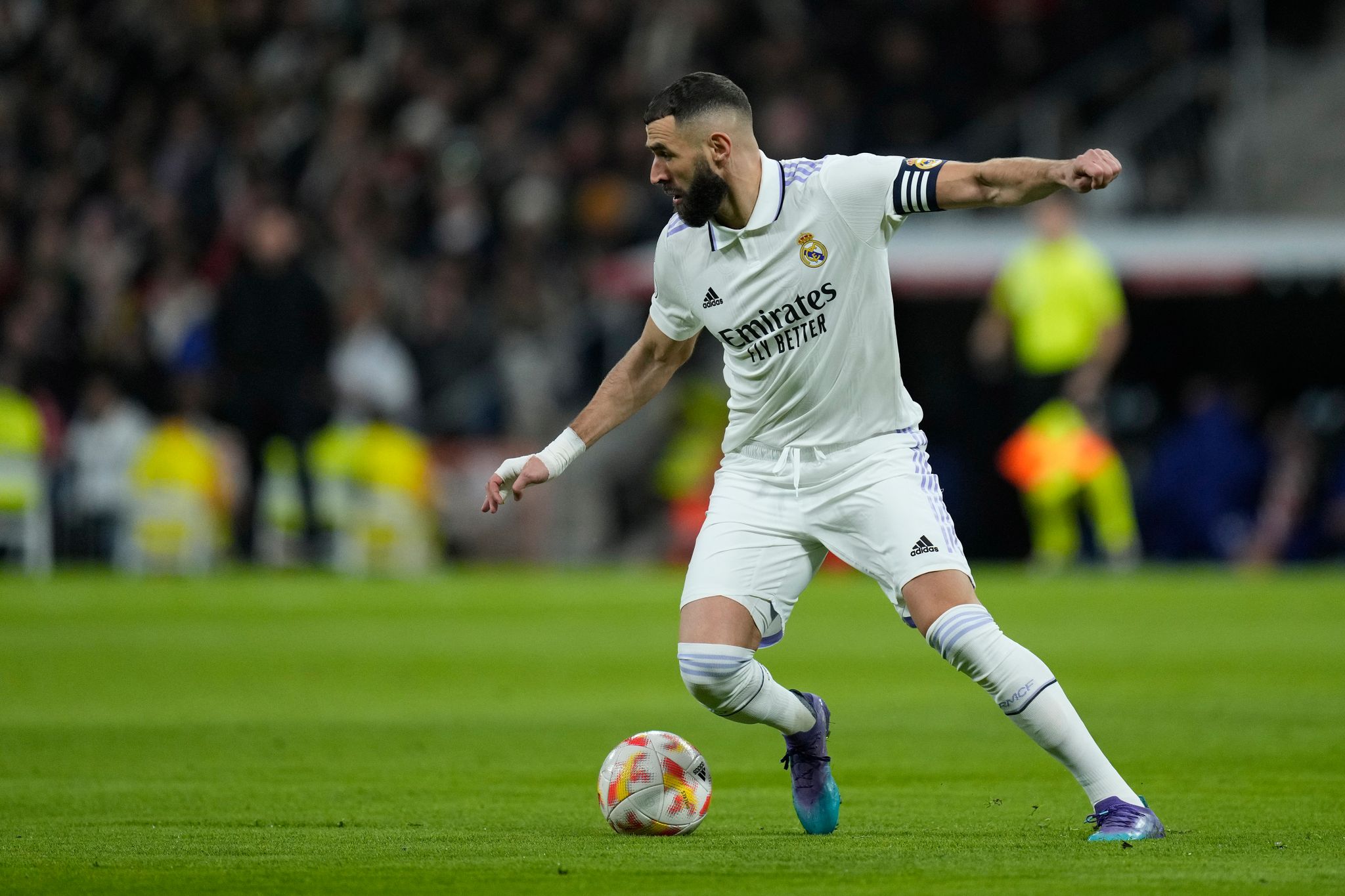 Benzema führt Real Madrid ins spanische Pokal-Halbfinale