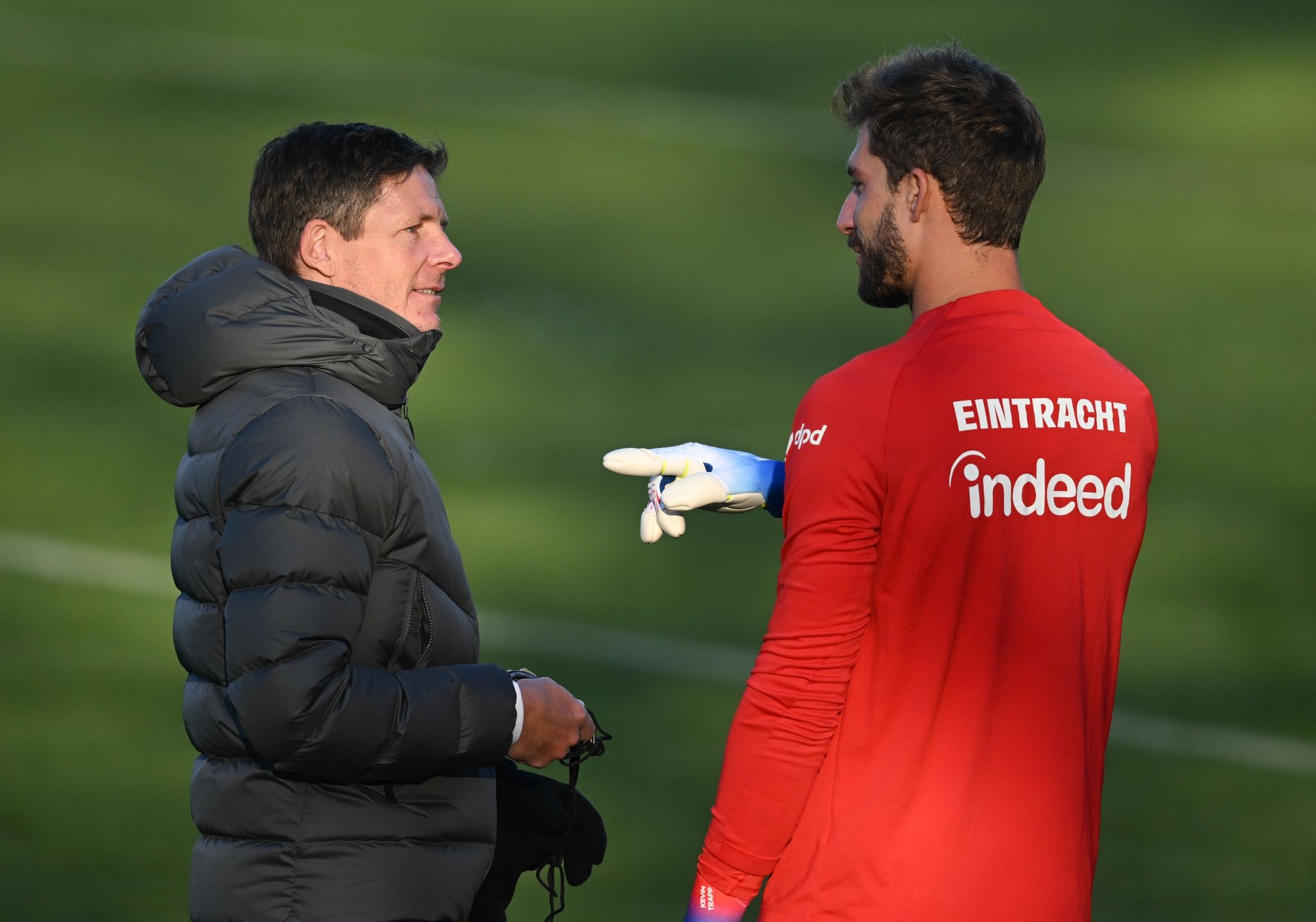 Eintracht Frankfurt mit Trapp beim FC Bayern