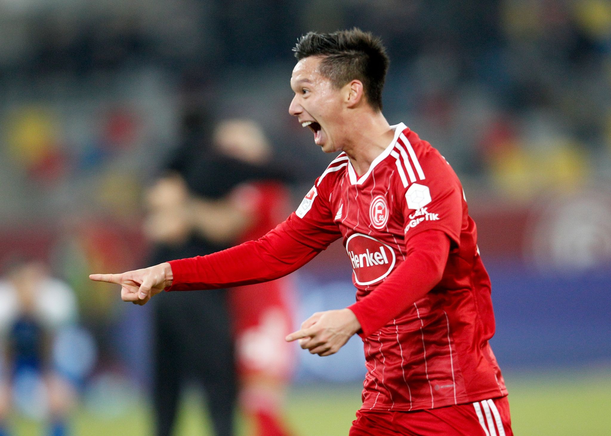 Appelkamp sichert Düsseldorf Sieg gegen Magdeburg