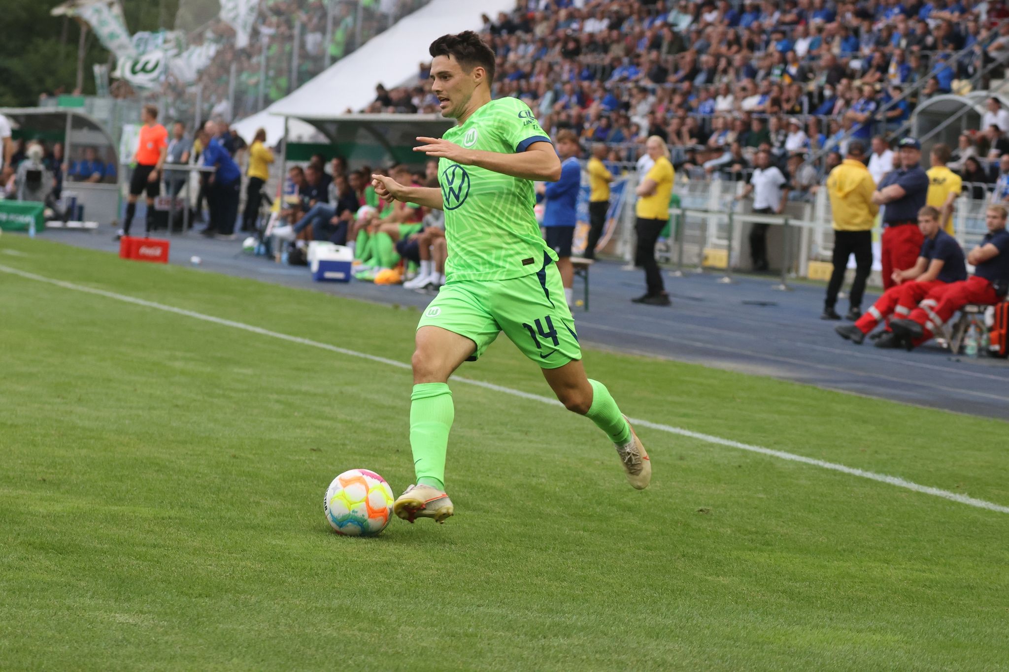 Wechsel nach Florenz: Brekalo verlässt VfL Wolfsburg