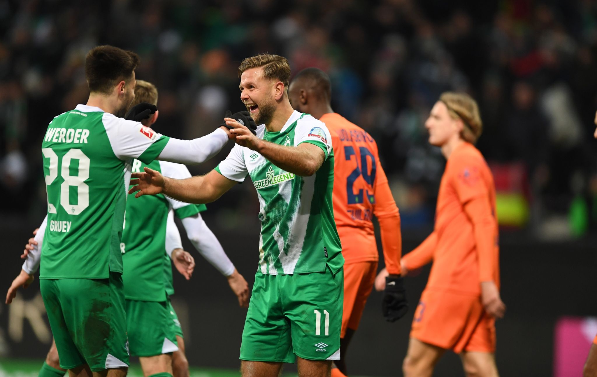 Füllkrug vor Werder-Verbleib