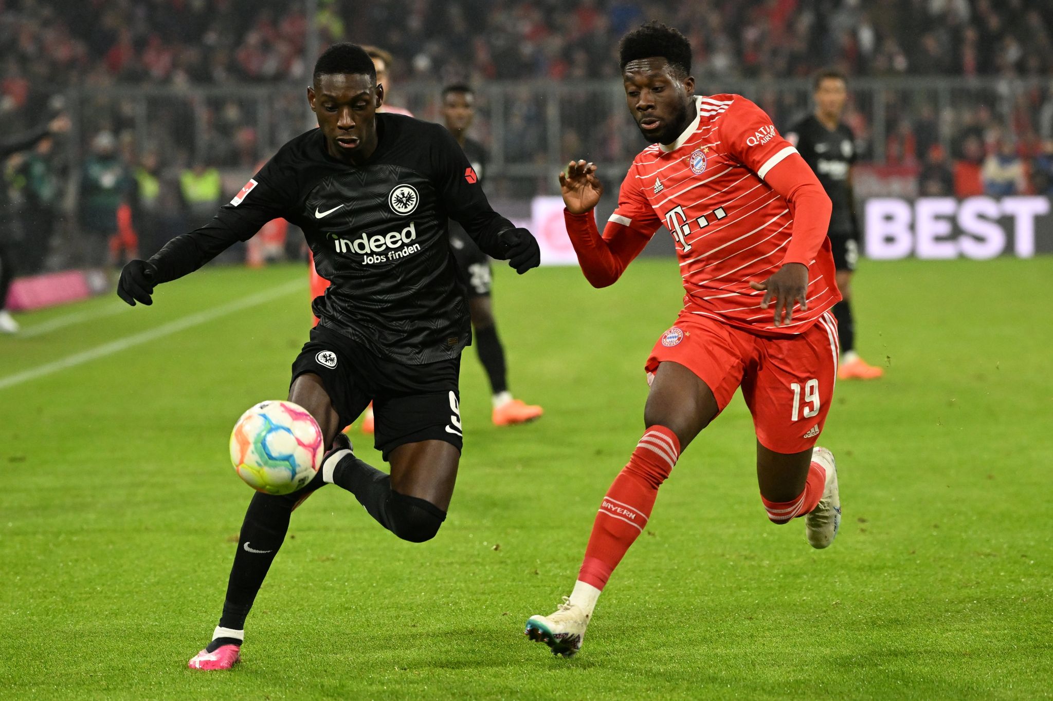 Frankfurts Kolo Muani: Bayern «eine große Mannschaft»