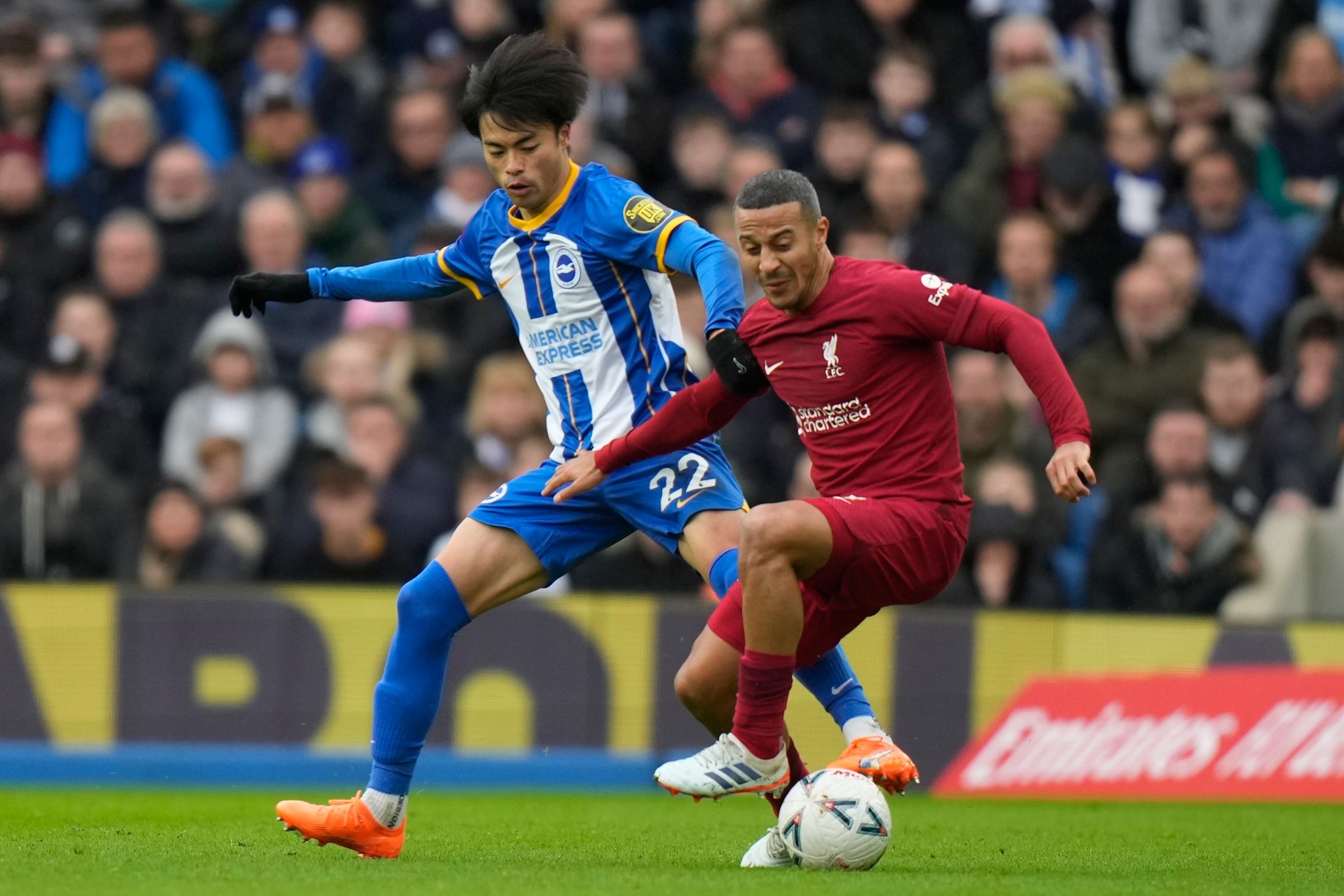 Liverpool scheidet im FA Cup gegen Brighton aus