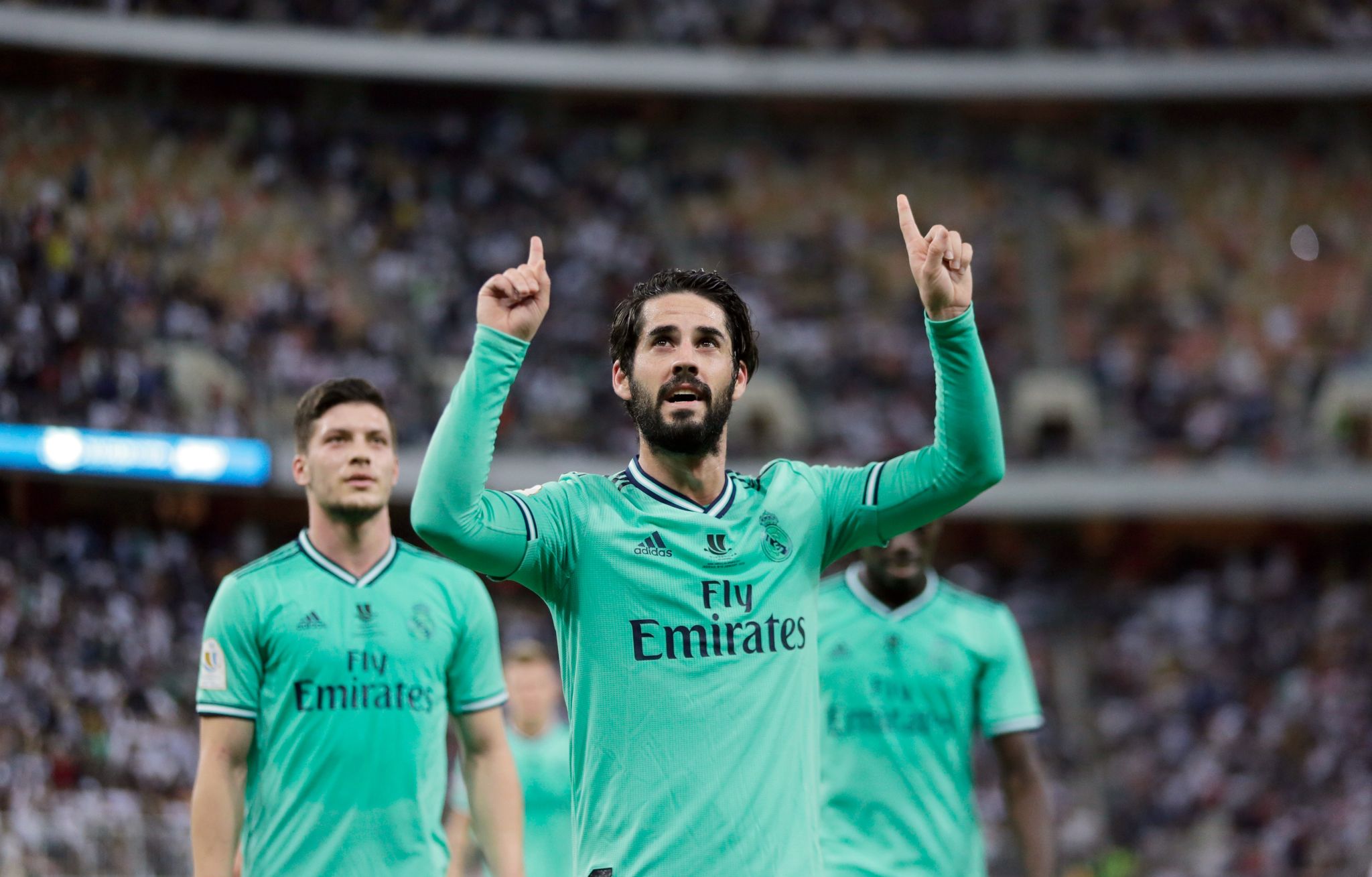 Ex-Real-Profi Isco zum Medizincheck bei Union Berlin