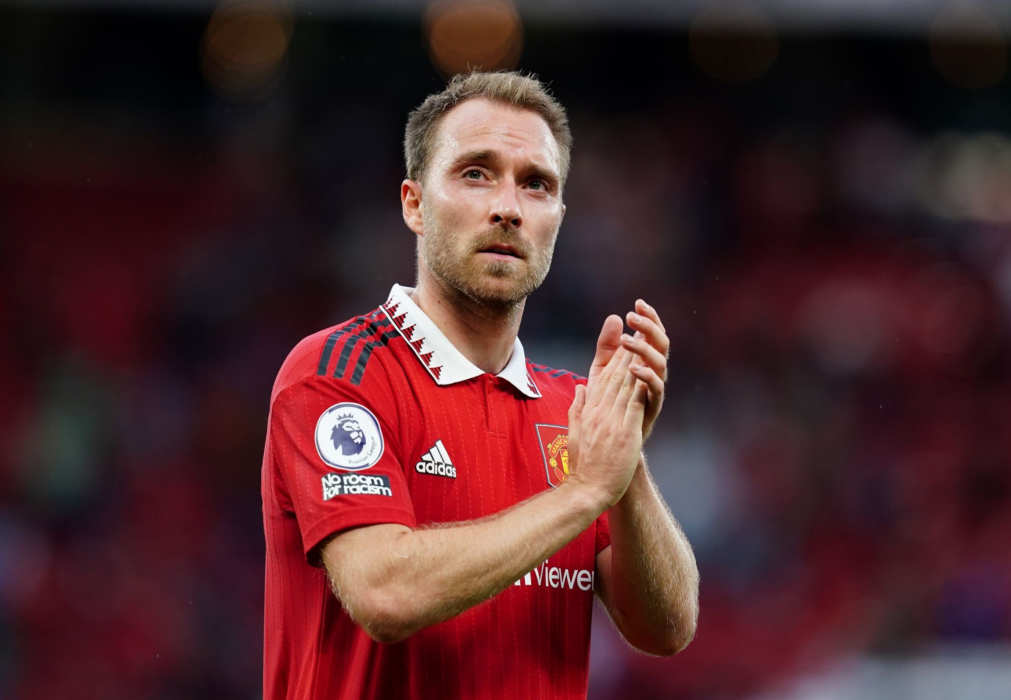 Man-United-Star Eriksen fällt lange aus